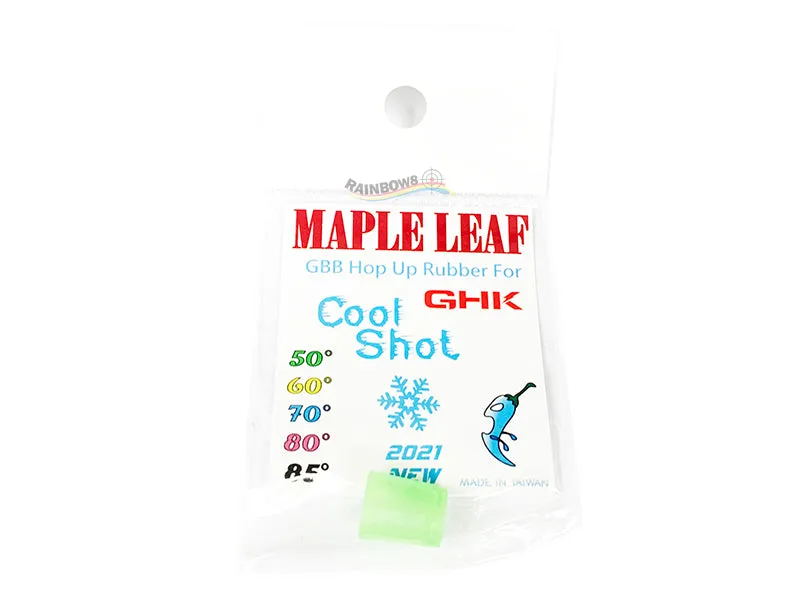20% Off - Maple Leaf 2021 New Cool Shot Hop Up Bucking for GHK GBB (50°/60°/70°/80°)