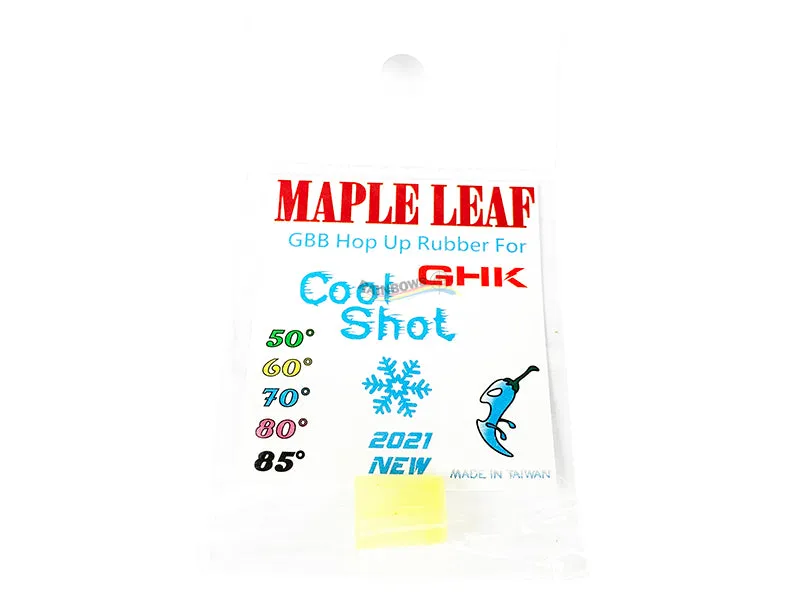 20% Off - Maple Leaf 2021 New Cool Shot Hop Up Bucking for GHK GBB (50°/60°/70°/80°)