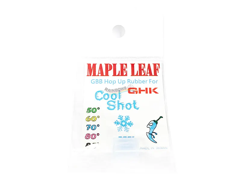 20% Off - Maple Leaf 2021 New Cool Shot Hop Up Bucking for GHK GBB (50°/60°/70°/80°)