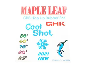 20% Off - Maple Leaf 2021 New Cool Shot Hop Up Bucking for GHK GBB (50°/60°/70°/80°)