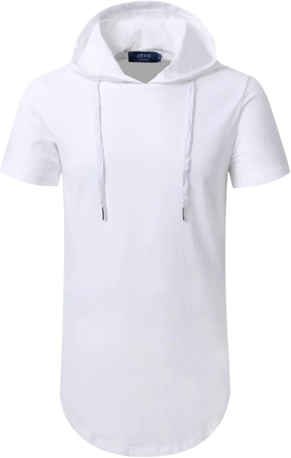 Aiyino Men's S-5X Short Sleeve Fashion Athletic Hoodies Sport Sweatshirt Hip Hop Pullover
