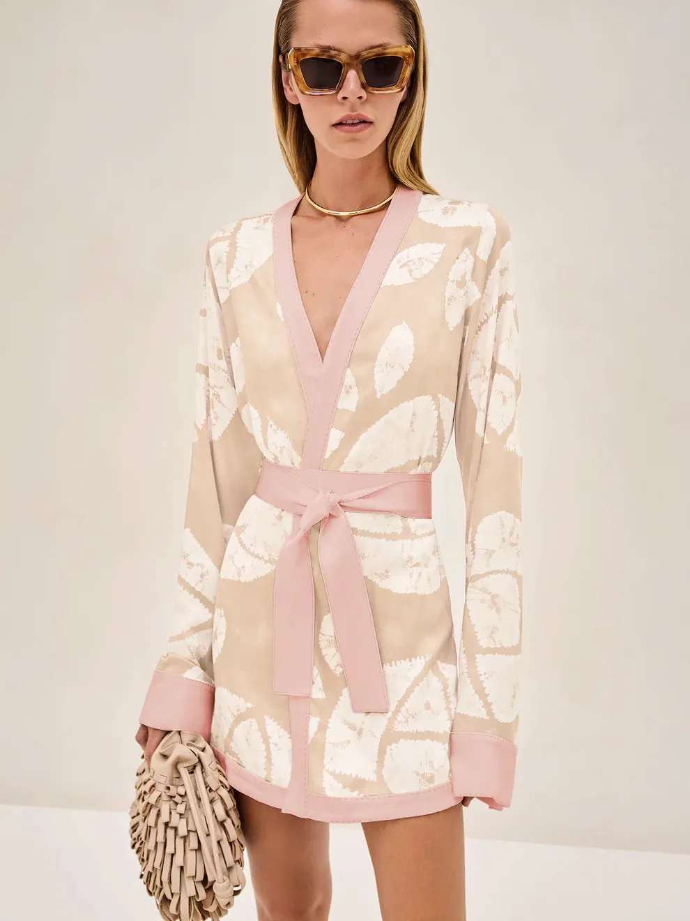 Alexis Marek Dress Desert Sand