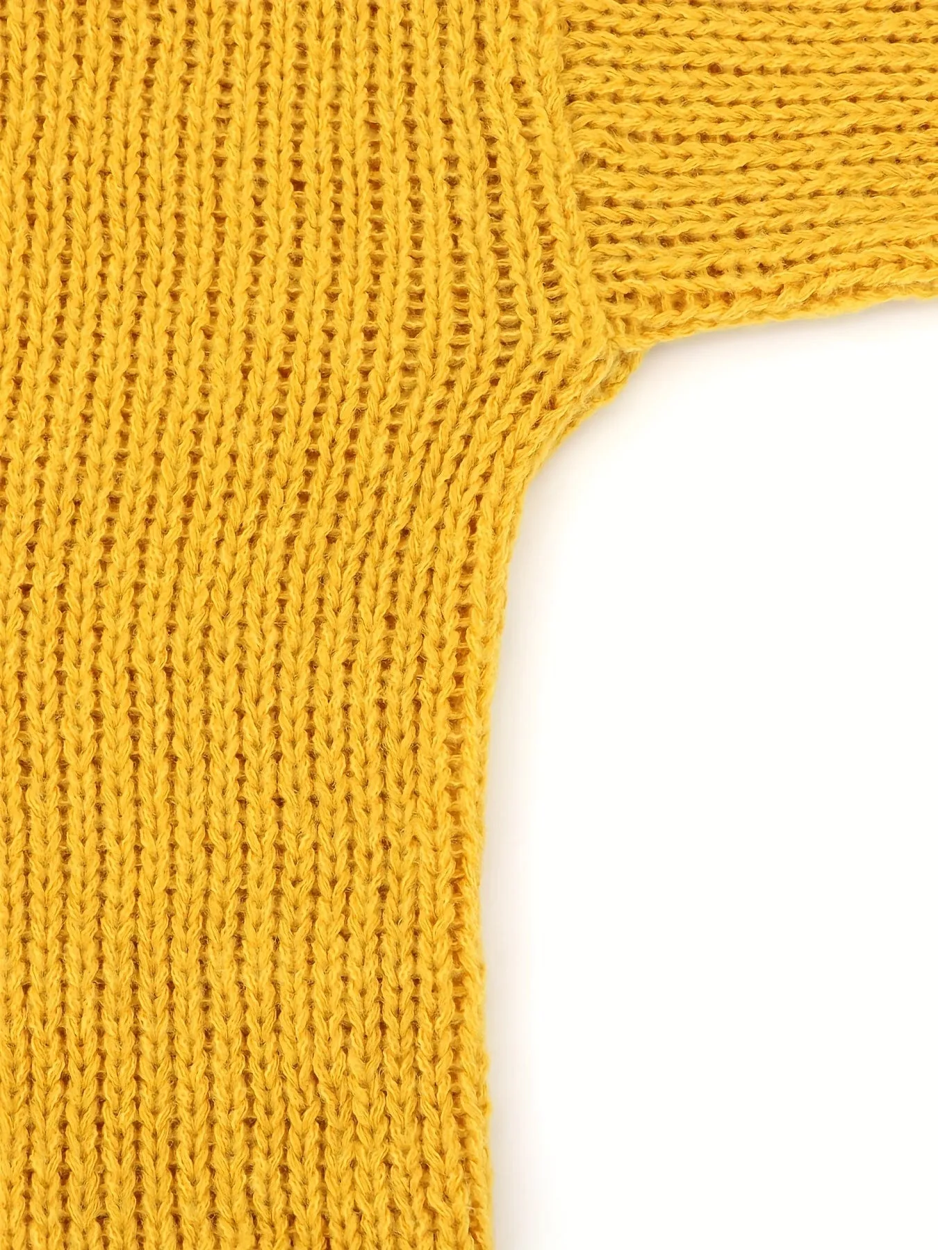 Casual Knit Sweater for Everyday Wear