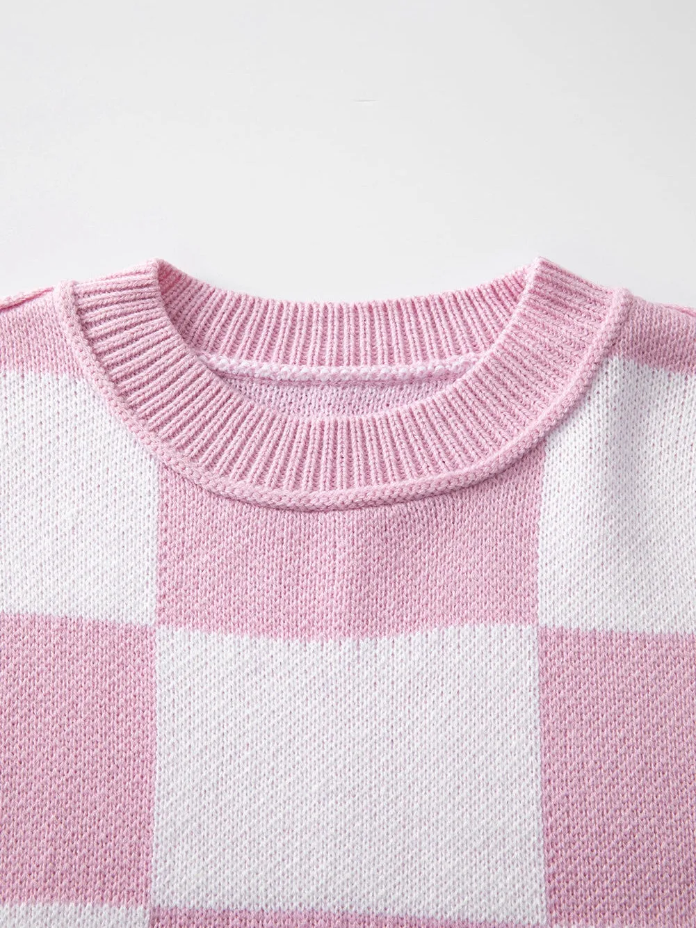 Casual Knit Sweater for Everyday Wear