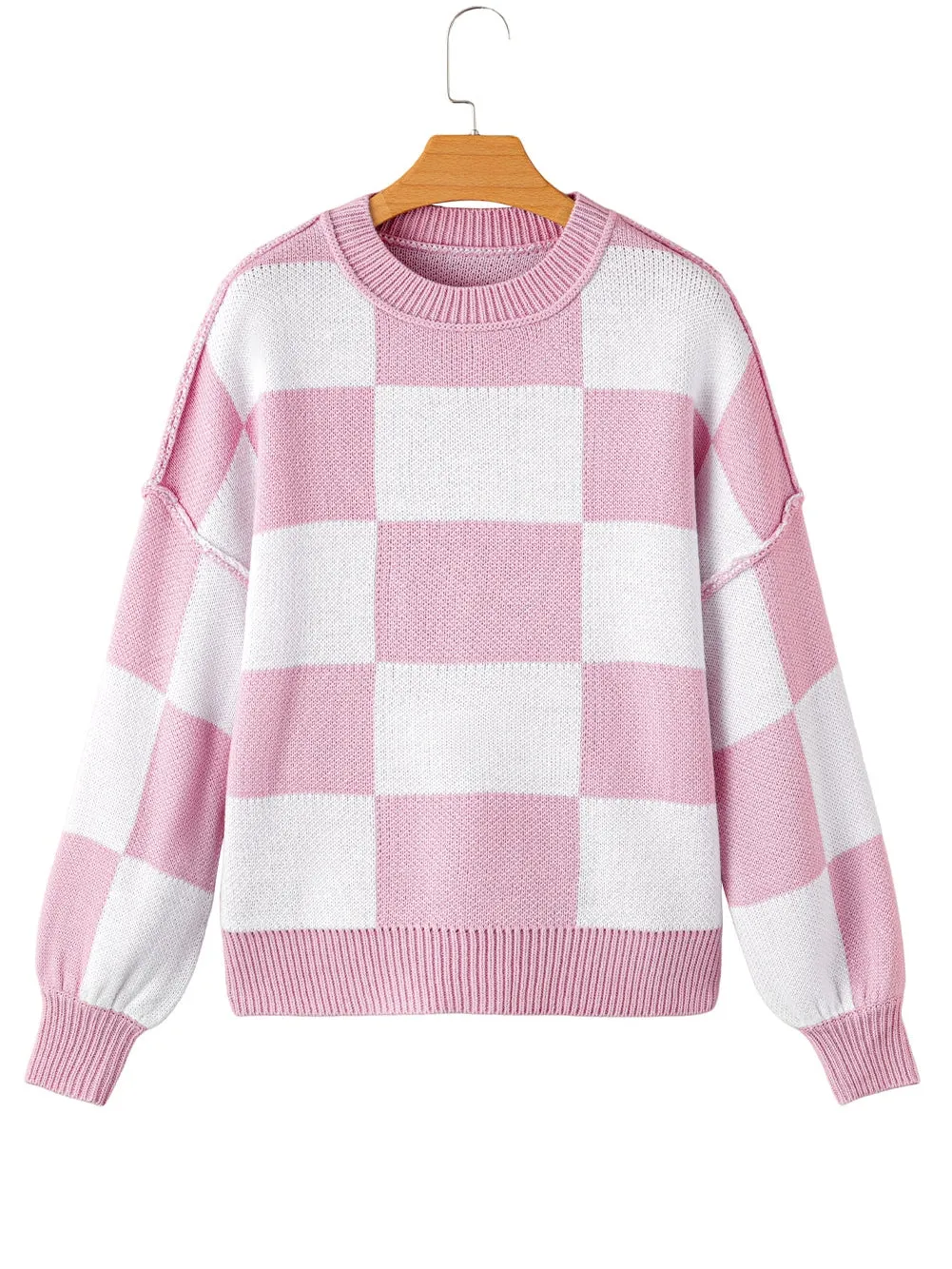Casual Knit Sweater for Everyday Wear
