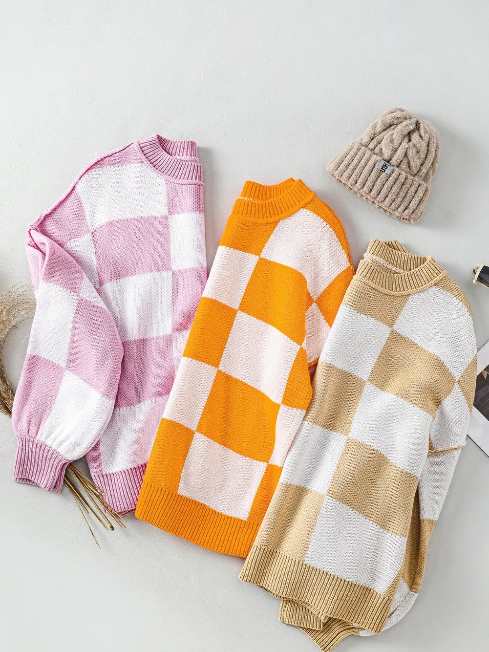 Casual Knit Sweater for Everyday Wear