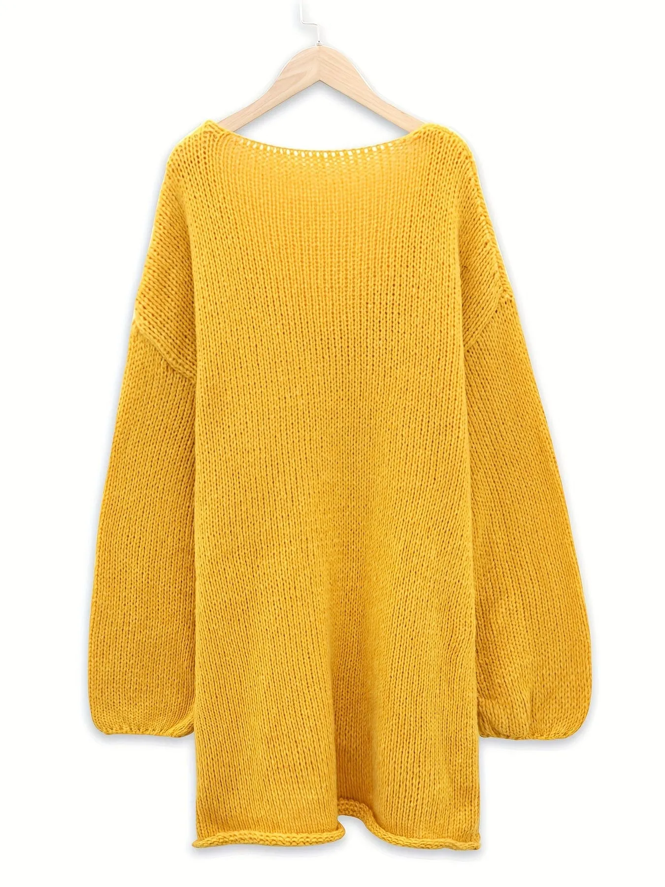 Casual Knit Sweater for Everyday Wear
