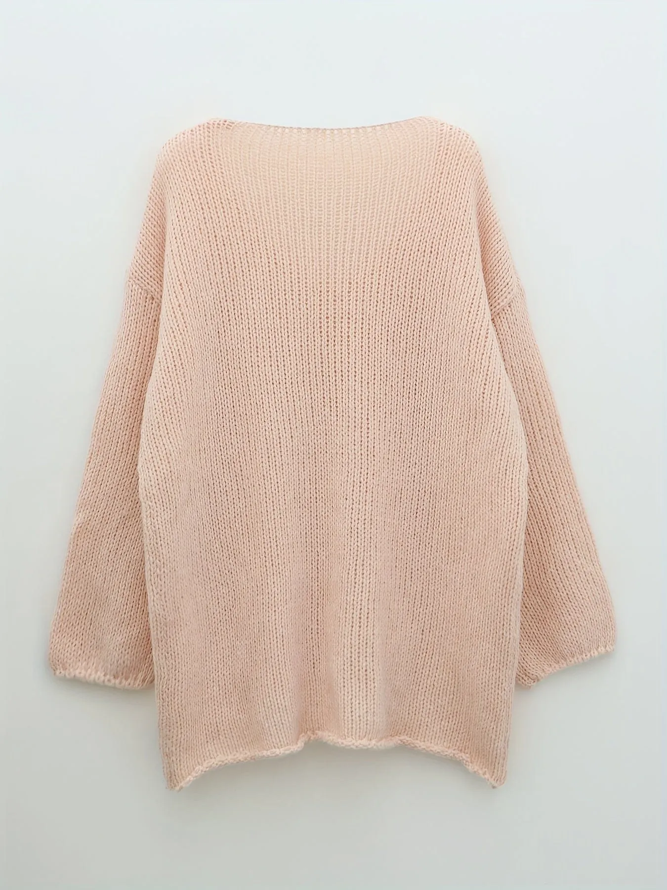 Casual Knit Sweater for Everyday Wear