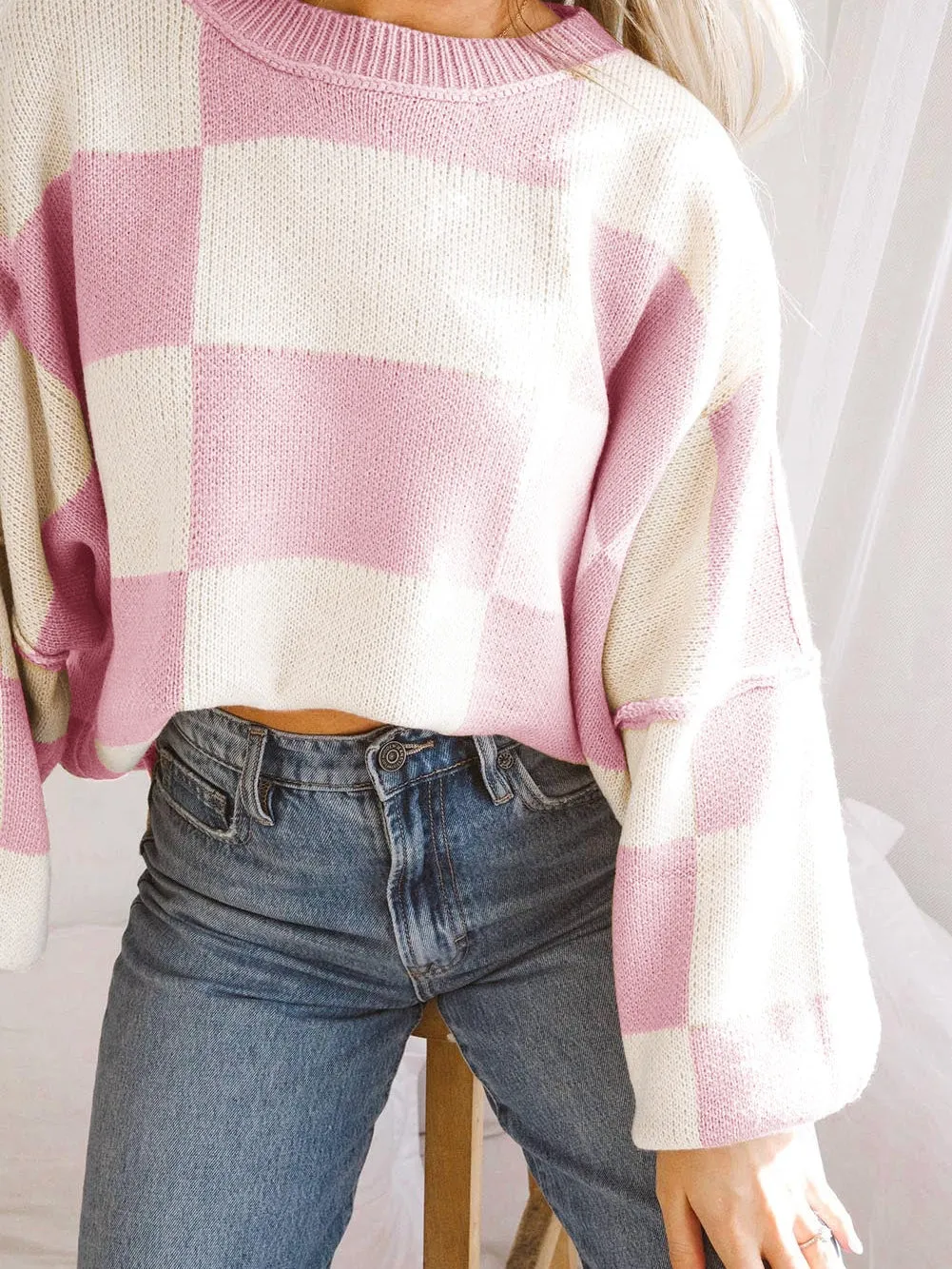 Casual Knit Sweater for Everyday Wear