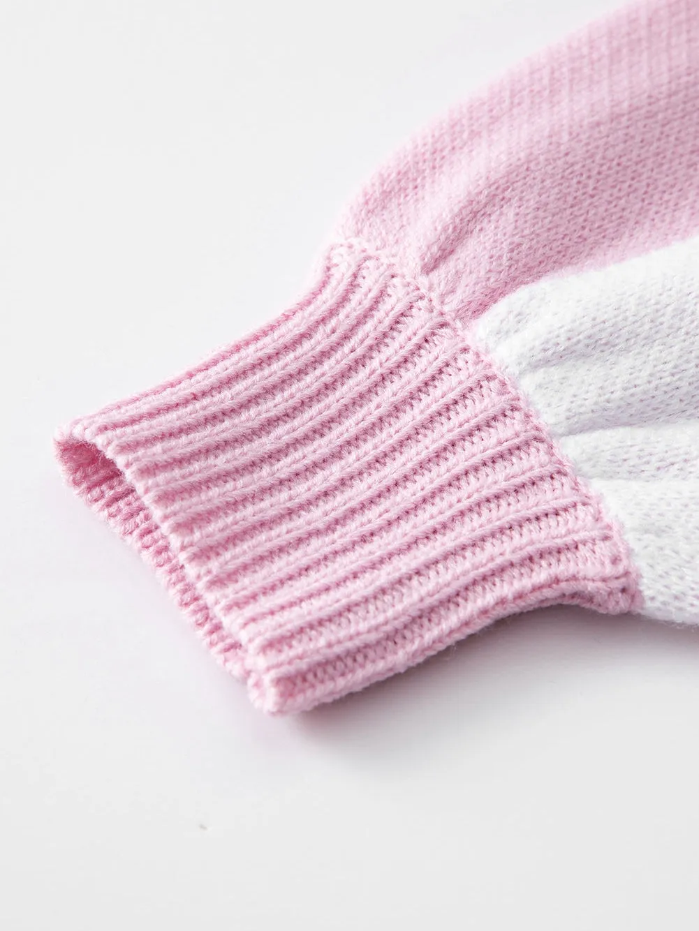 Casual Knit Sweater for Everyday Wear