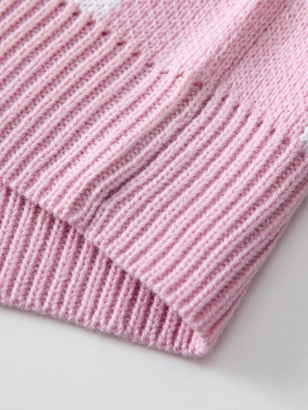 Casual Knit Sweater for Everyday Wear