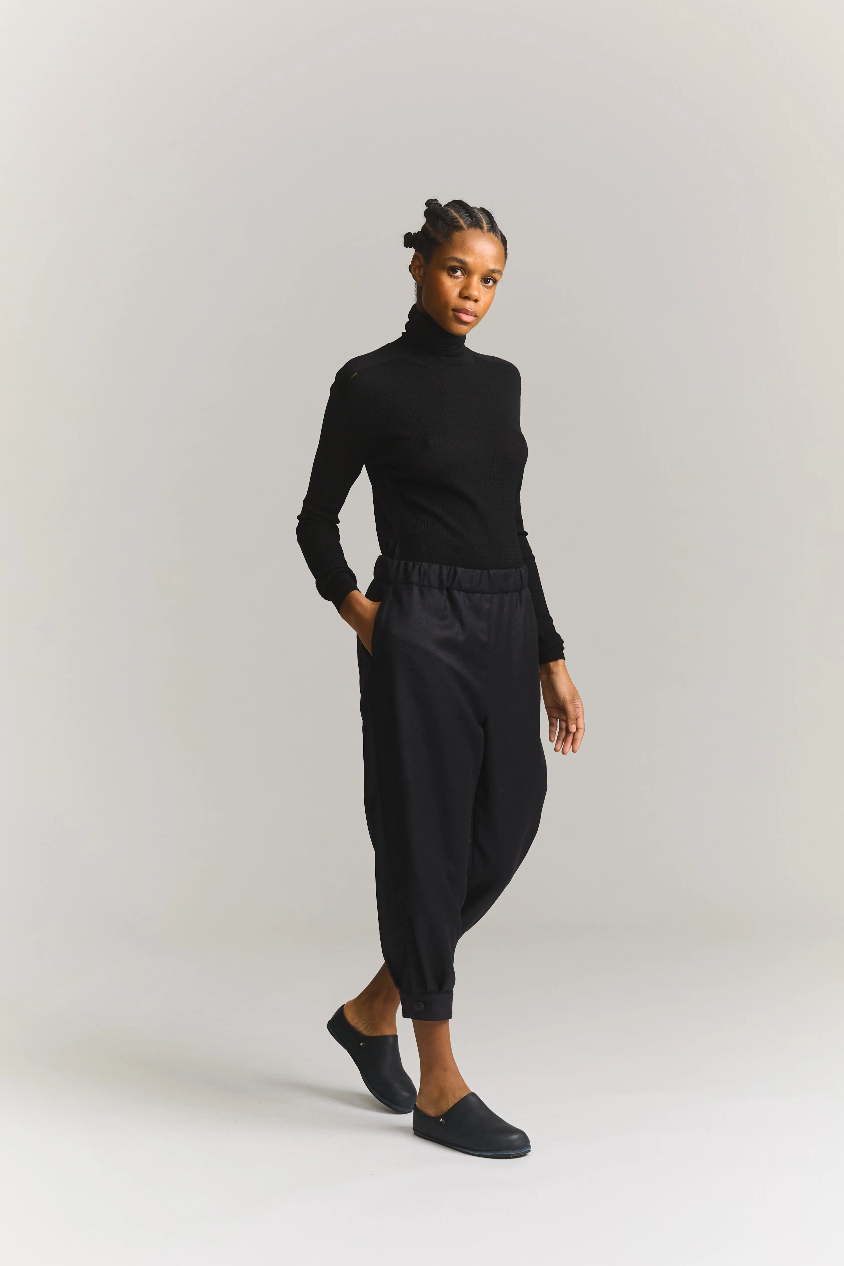 CHASSE PANT - FLANEL - NAVY