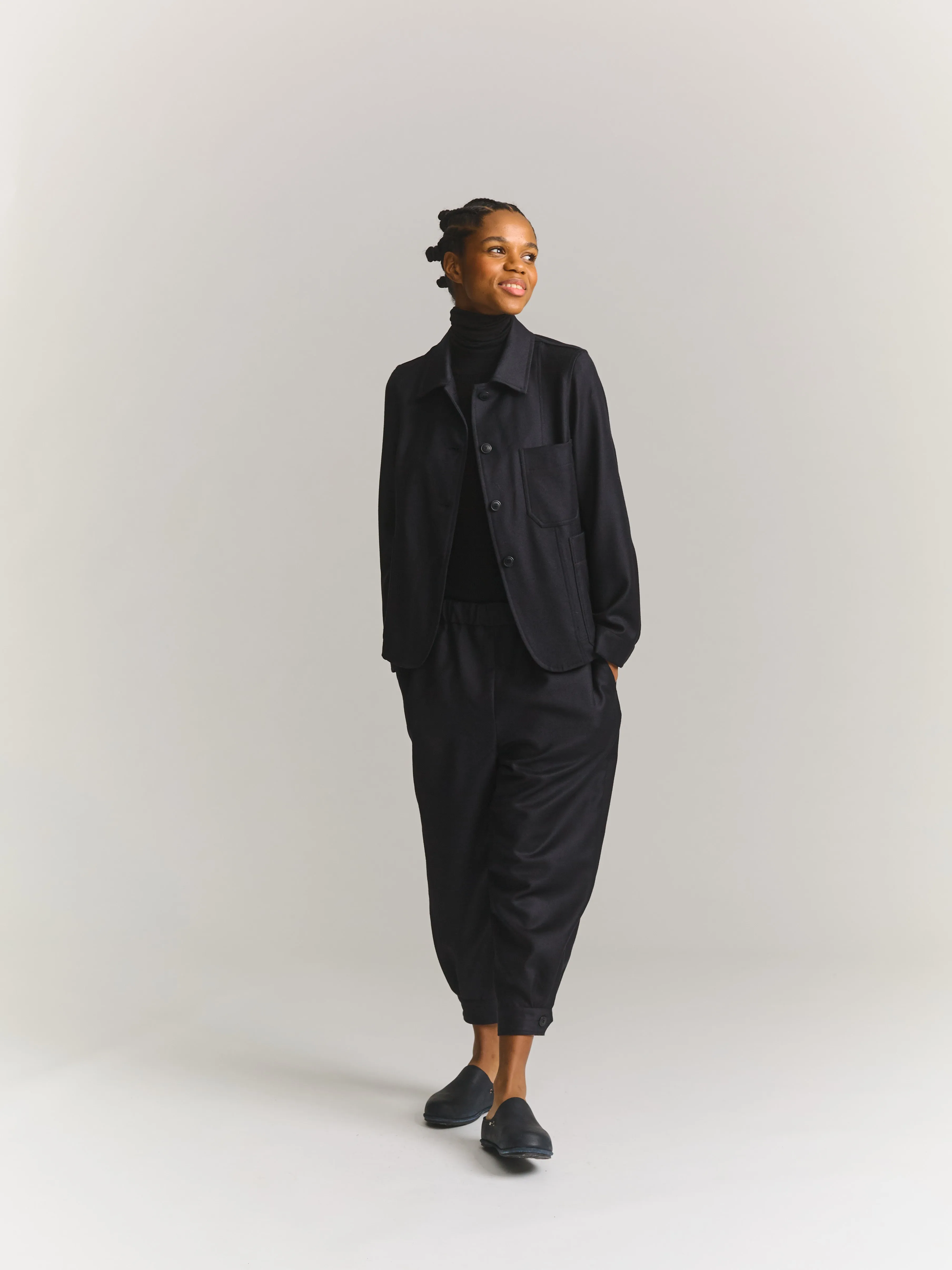 CHASSE PANT - FLANEL - NAVY