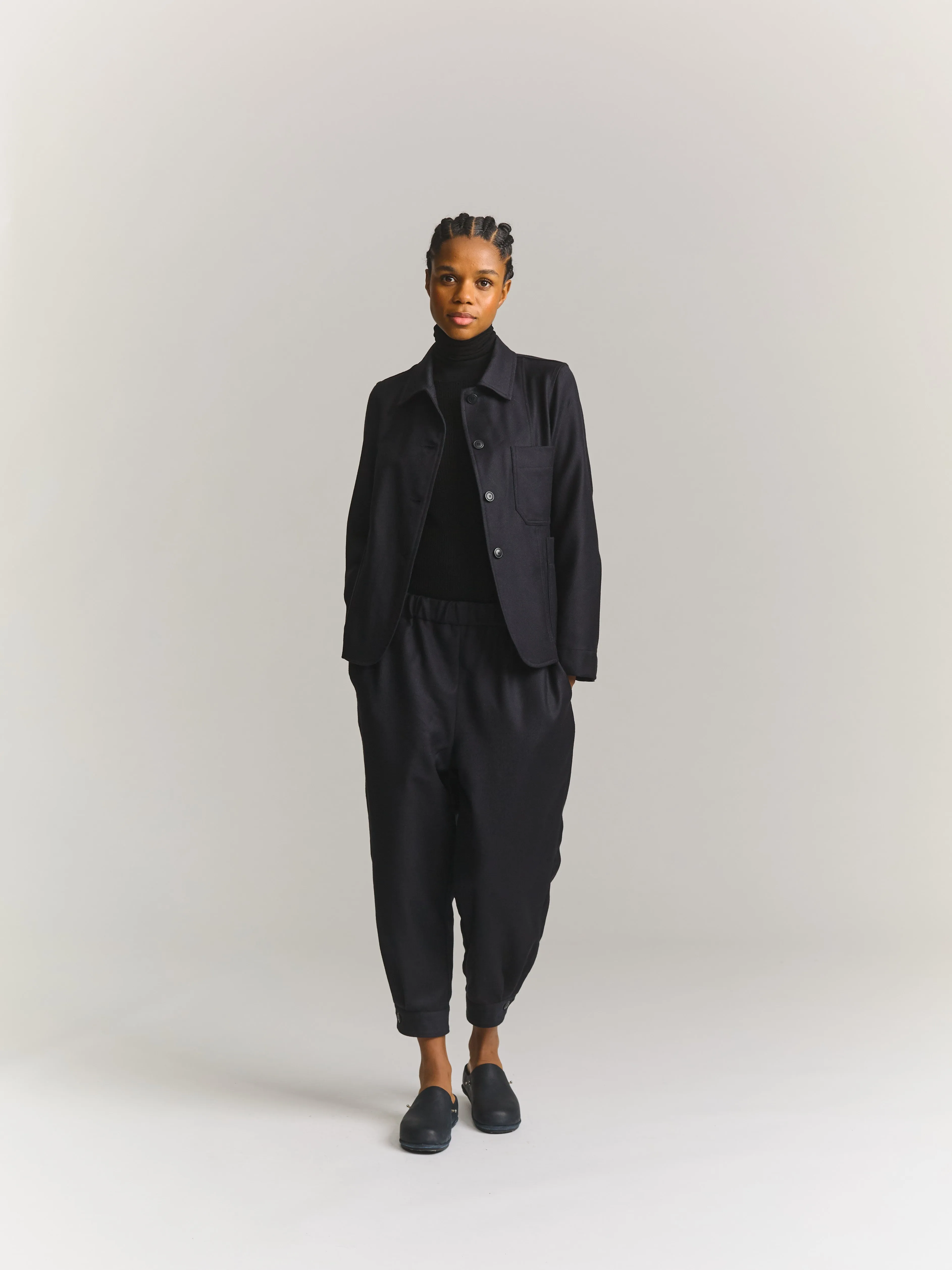 CHASSE PANT - FLANEL - NAVY