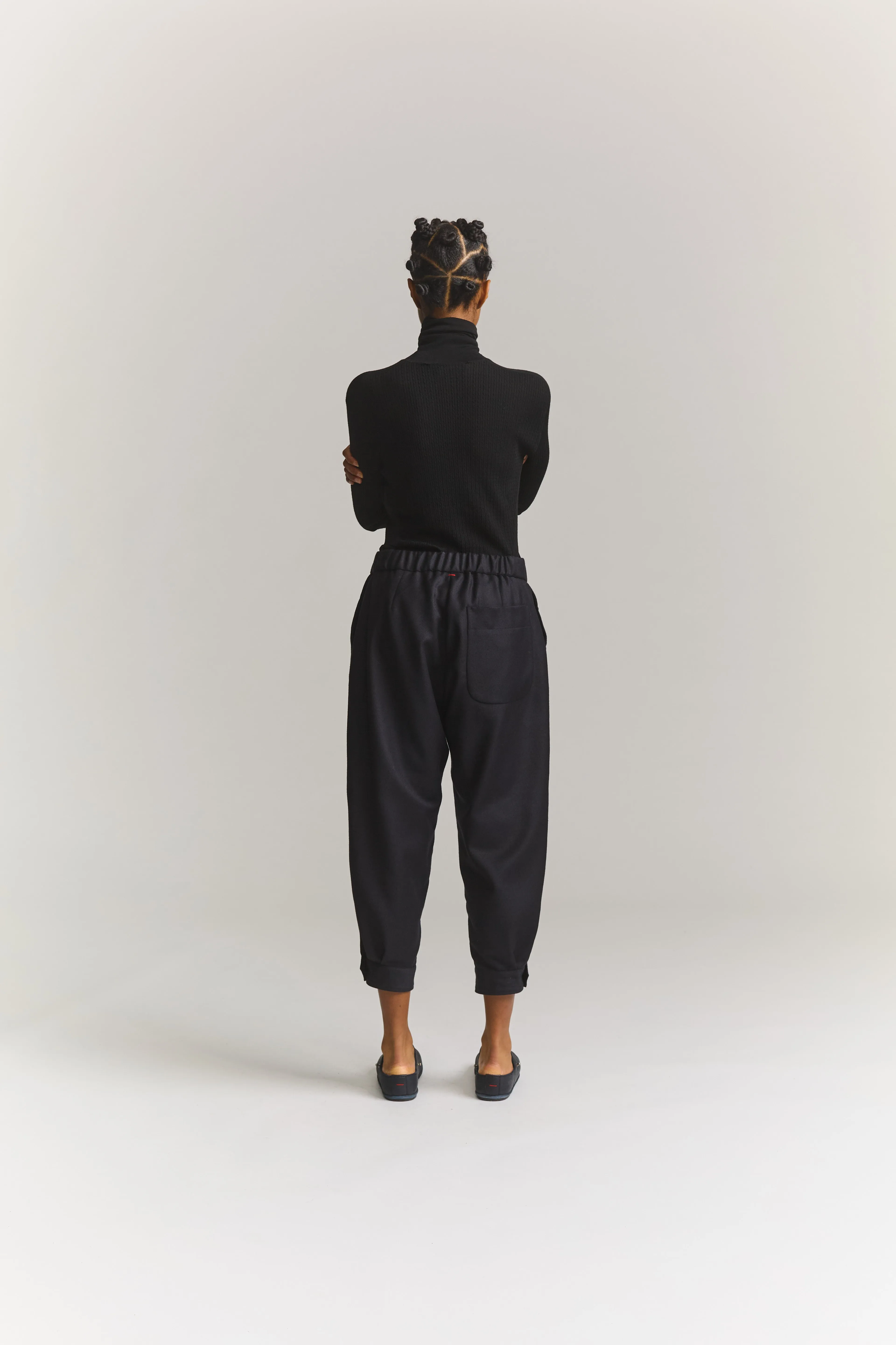 CHASSE PANT - FLANEL - NAVY