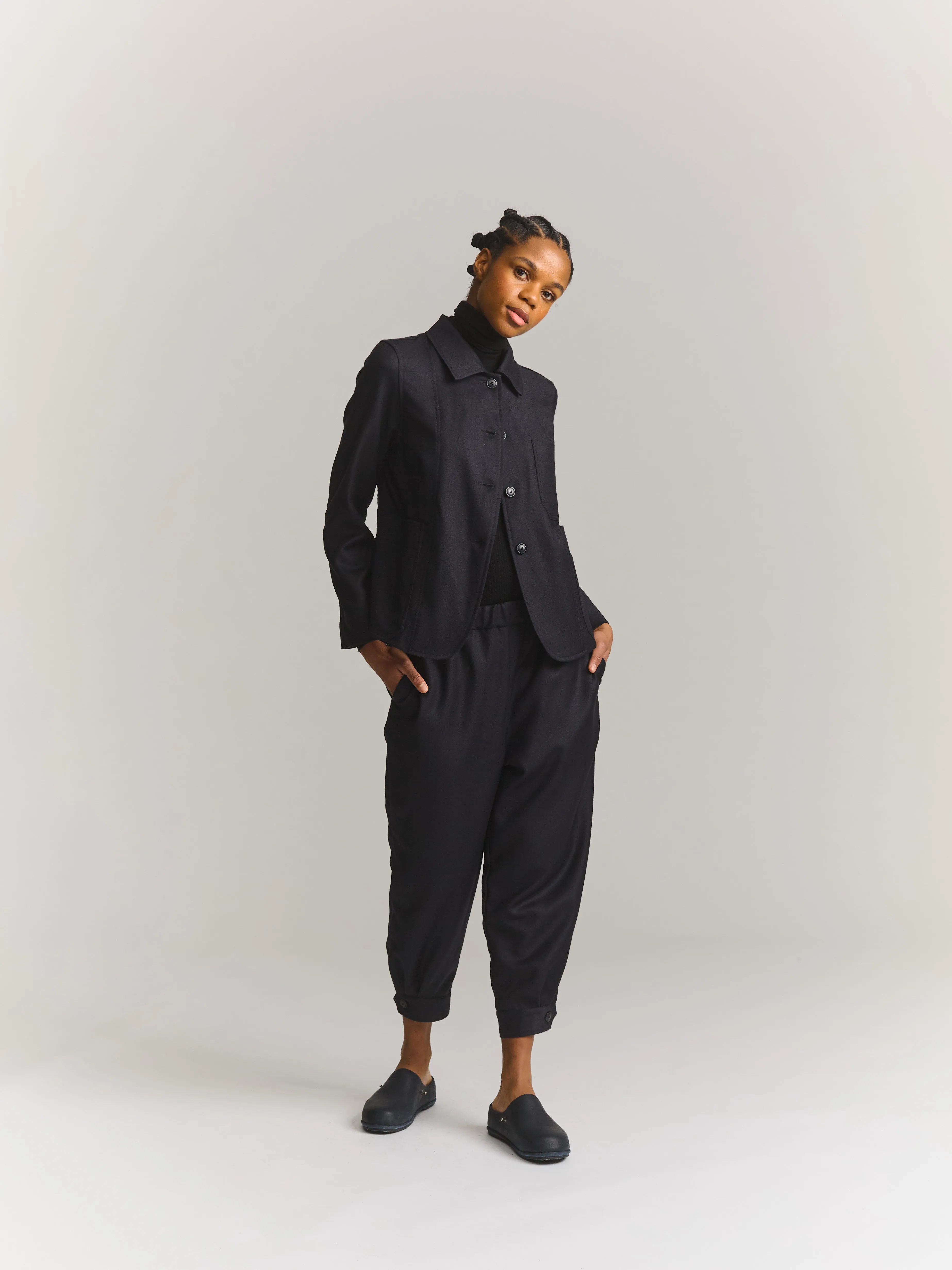 CHASSE PANT - FLANEL - NAVY