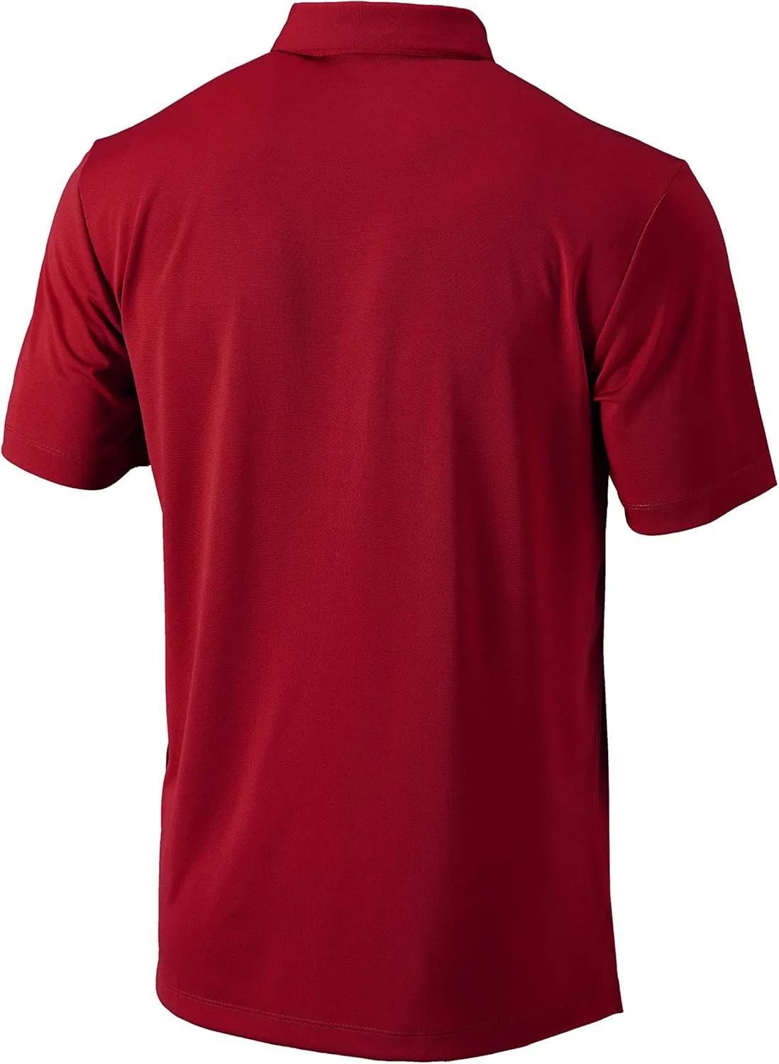 Columbia Golf Men's Omni-Wick American Flag Logo Drive Polo