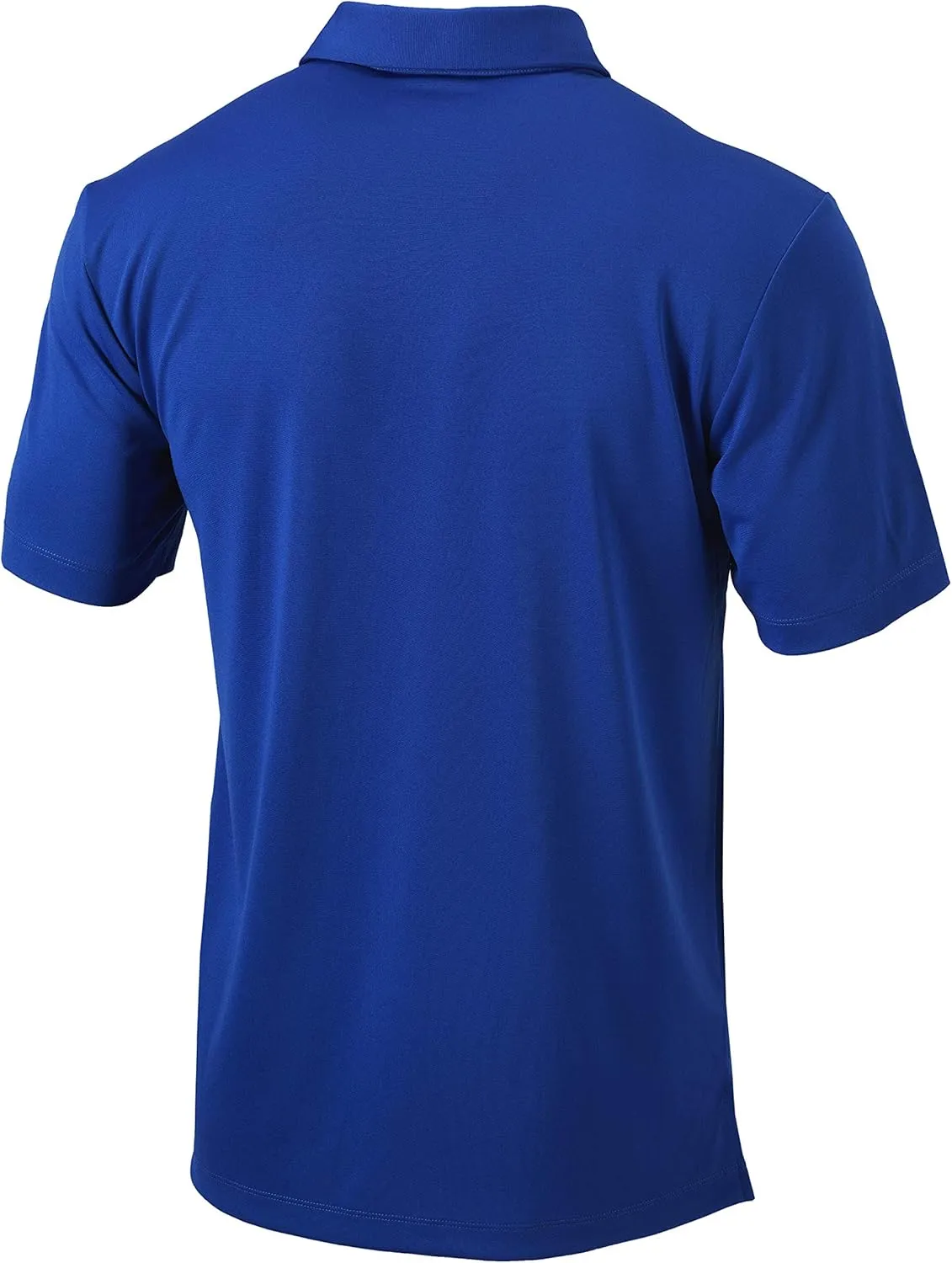 Columbia Golf Men's Omni-Wick American Flag Logo Drive Polo
