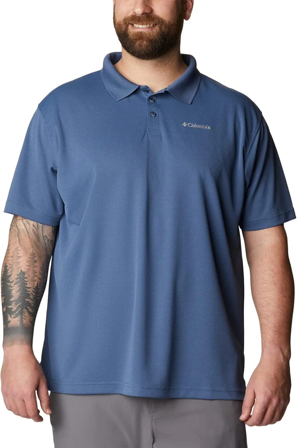Columbia Mens Utilizer Polo