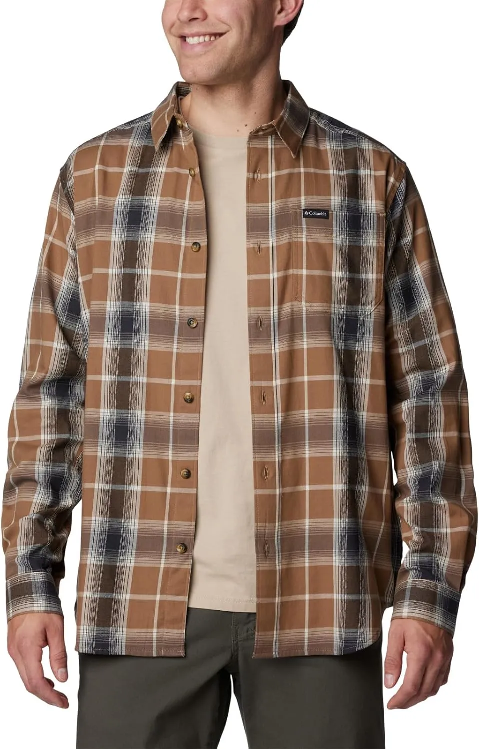 Columbia Men's Vapor Ridge Iii Long Sleeve Shirt