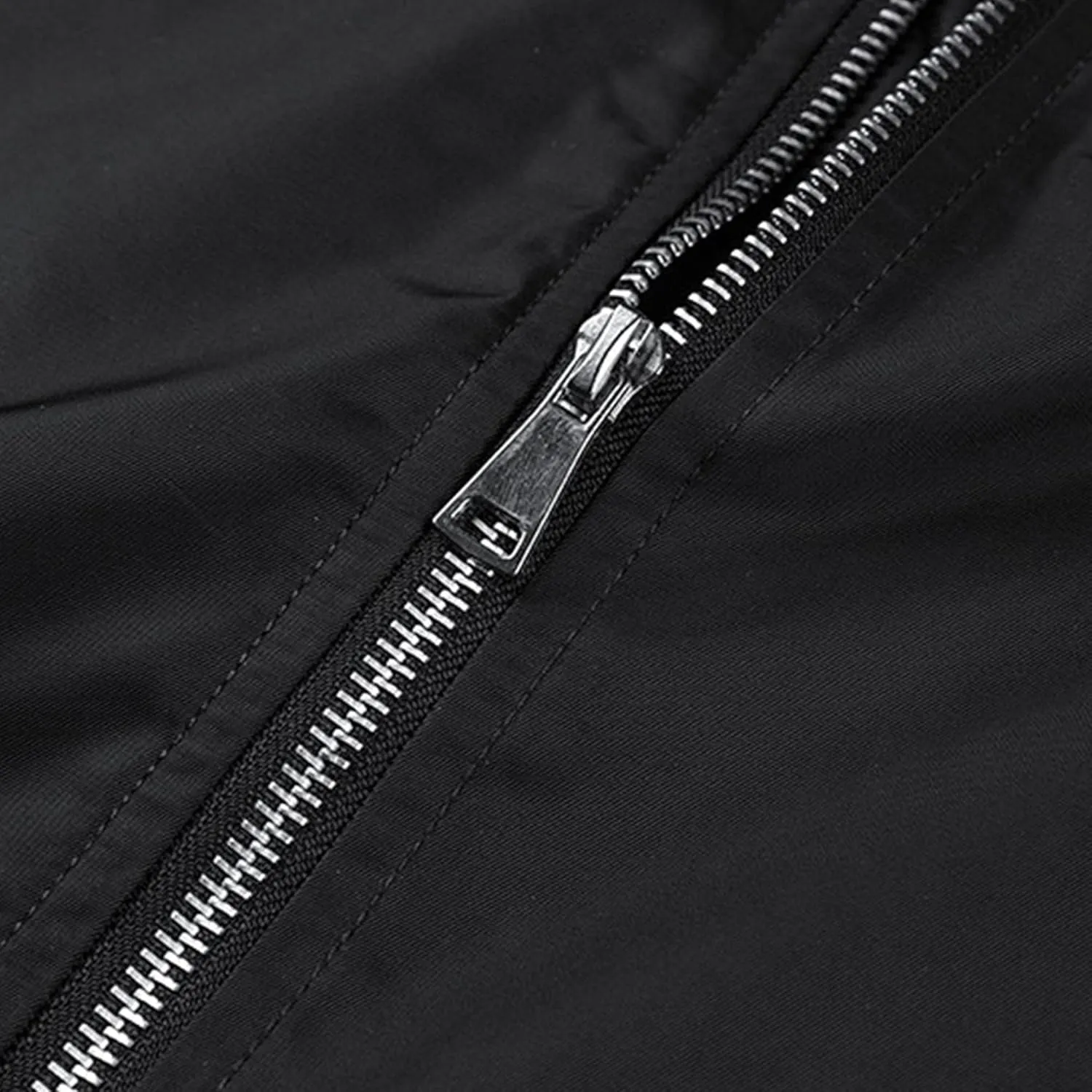 DGHM-JLMY Men's Warm Winter Padded Bomber Jacket Casual Baseball Collar Tactical Coat Outdoor Fall Windbreaker Coats Outwear