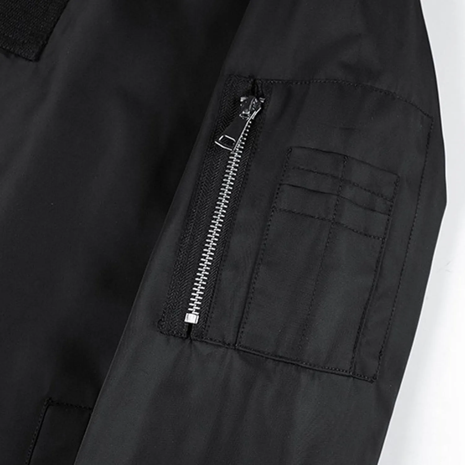 DGHM-JLMY Men's Warm Winter Padded Bomber Jacket Casual Baseball Collar Tactical Coat Outdoor Fall Windbreaker Coats Outwear