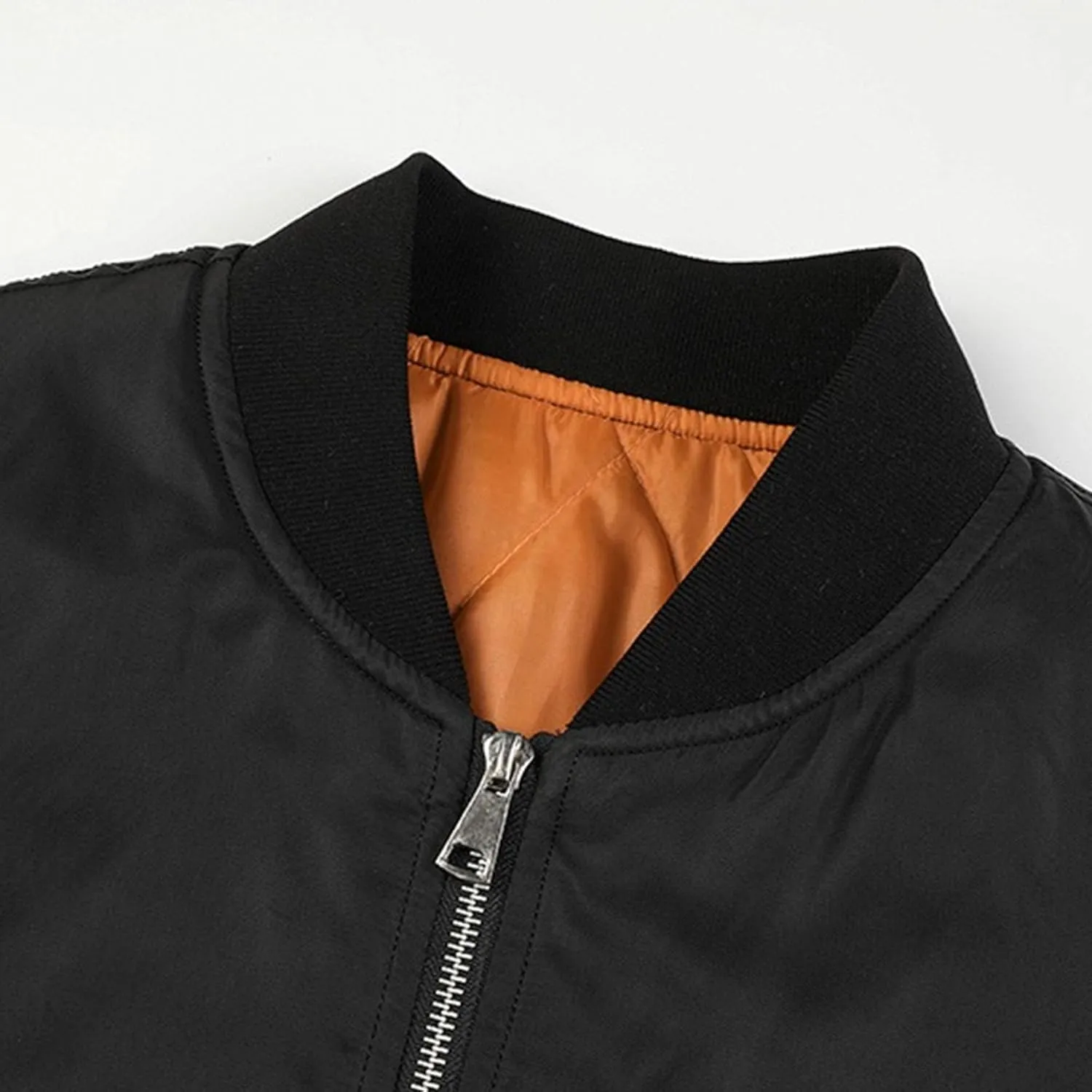 DGHM-JLMY Men's Warm Winter Padded Bomber Jacket Casual Baseball Collar Tactical Coat Outdoor Fall Windbreaker Coats Outwear
