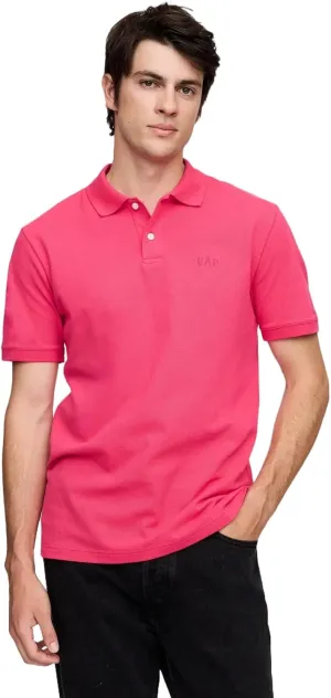GAP Men's Logo Pique Polo