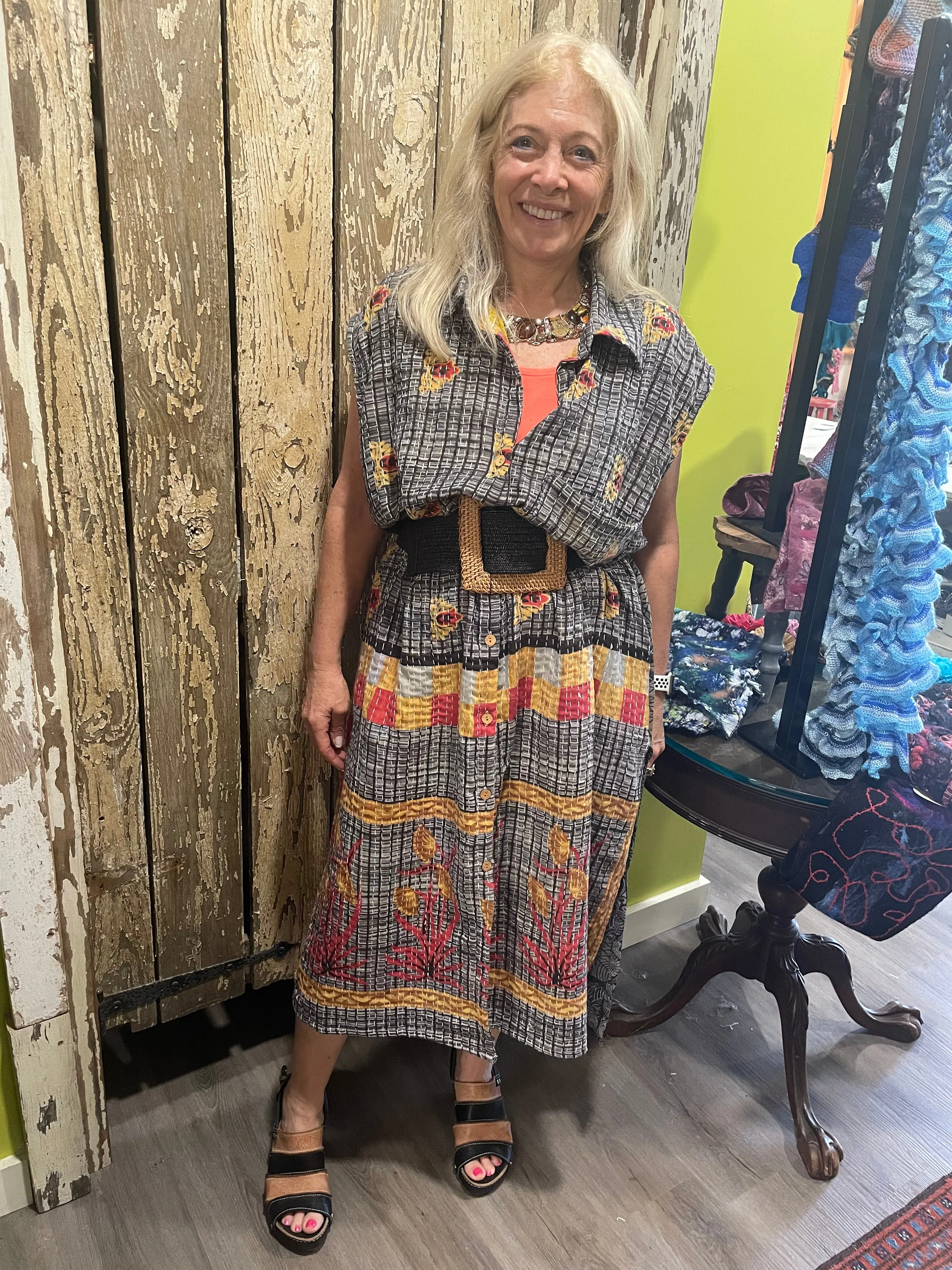 Good Vibes Duster #314 by Kantha Bae