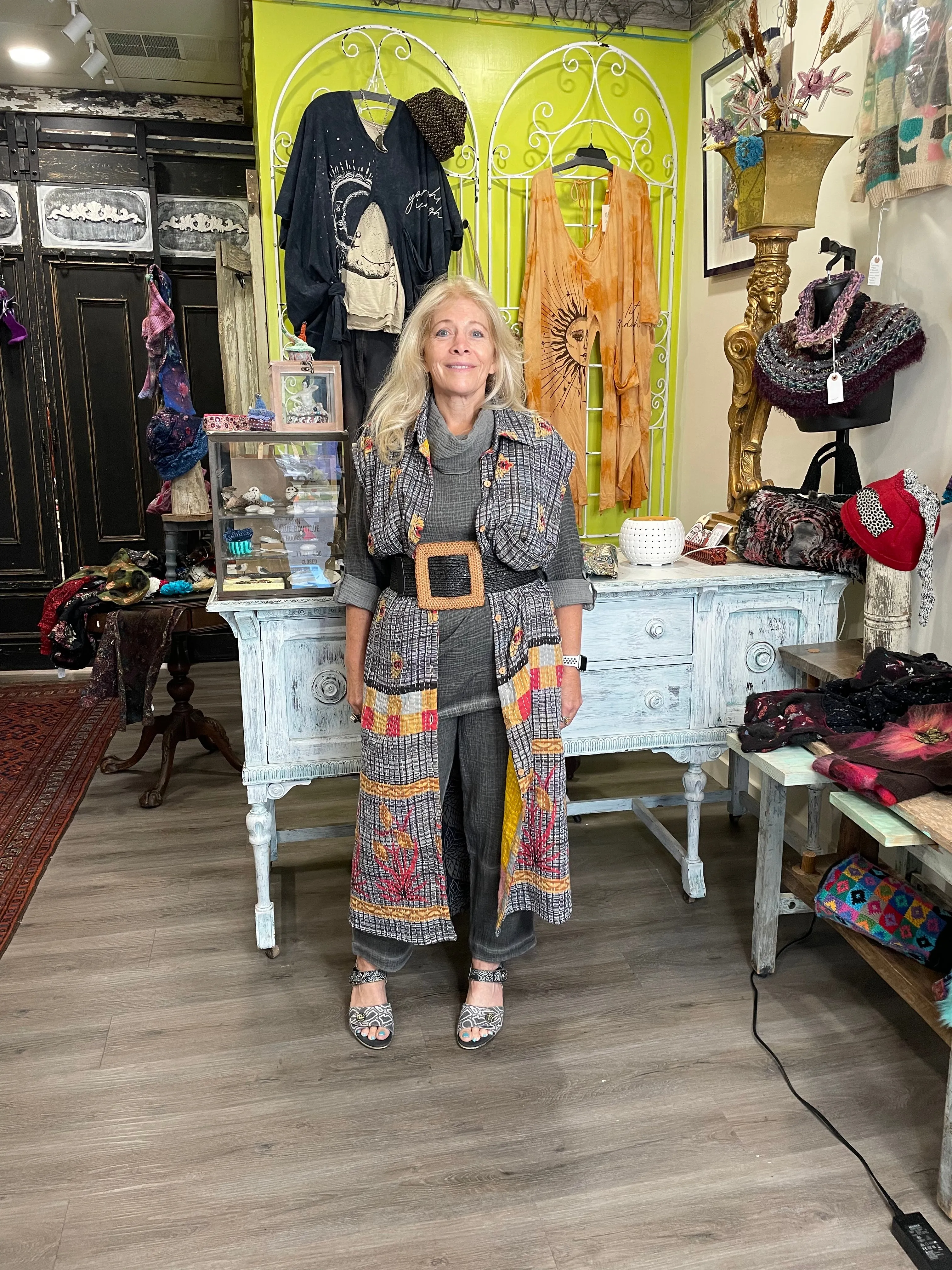 Good Vibes Duster #314 by Kantha Bae