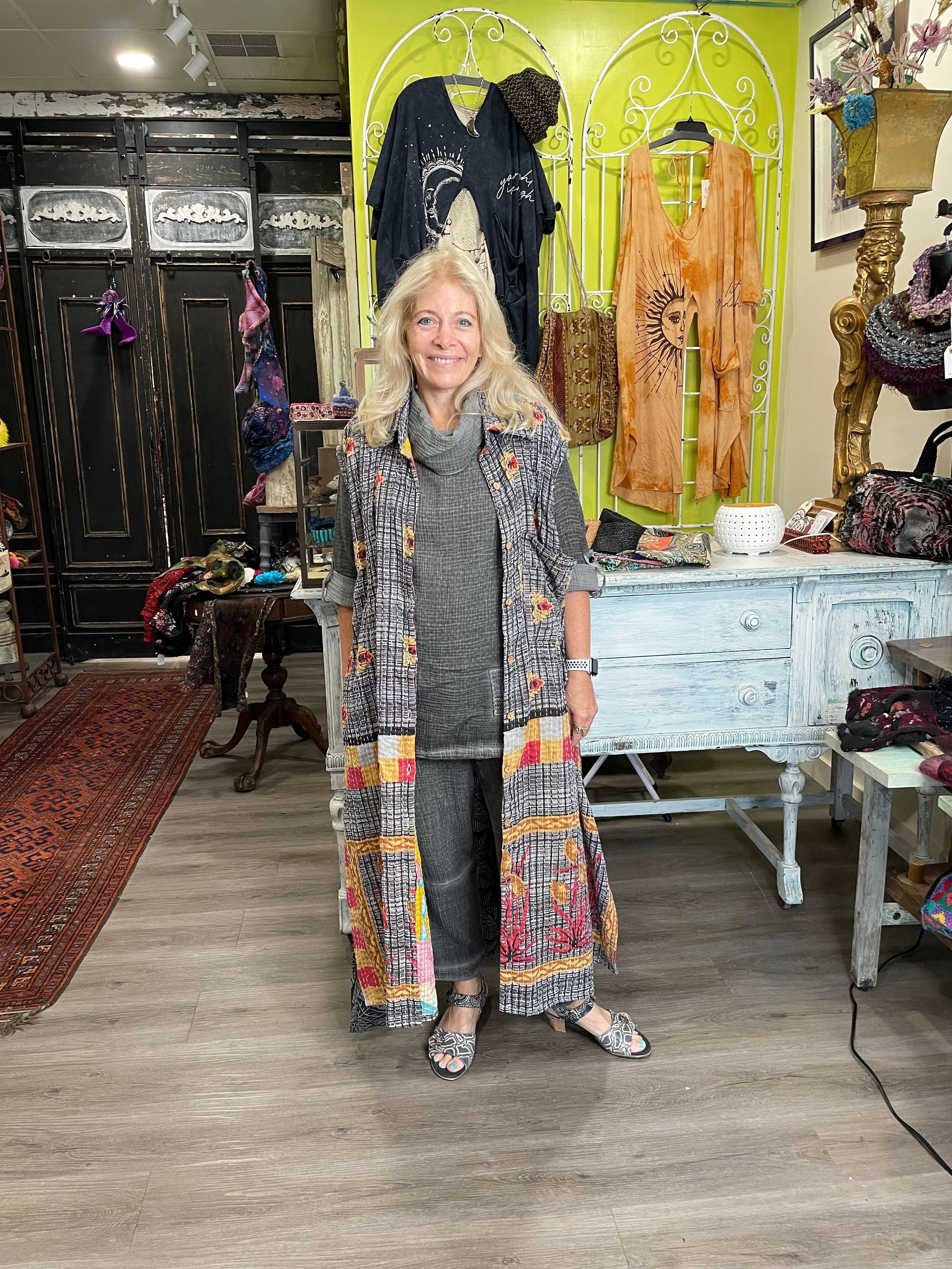 Good Vibes Duster #314 by Kantha Bae