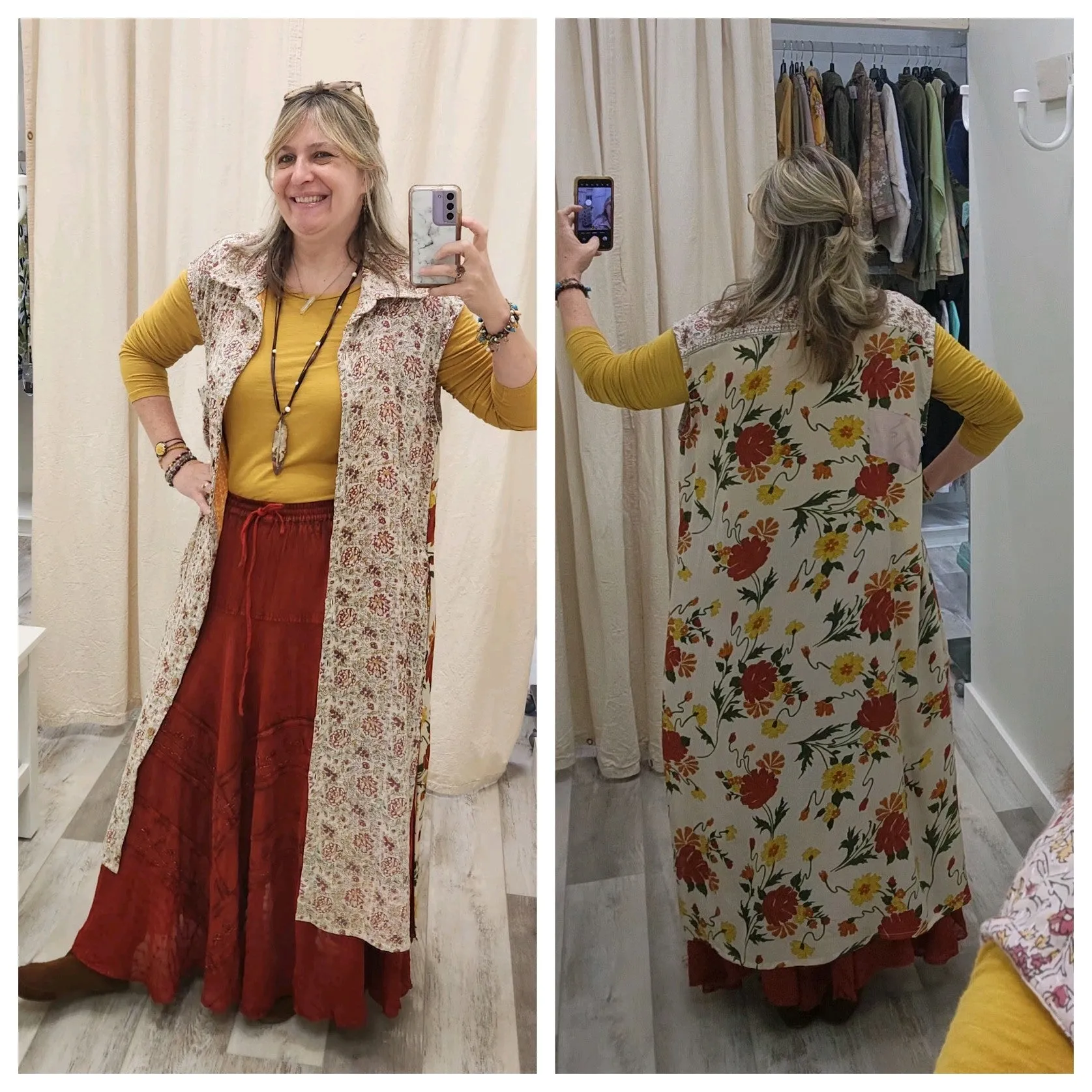 Good Vibes Duster #314 by Kantha Bae
