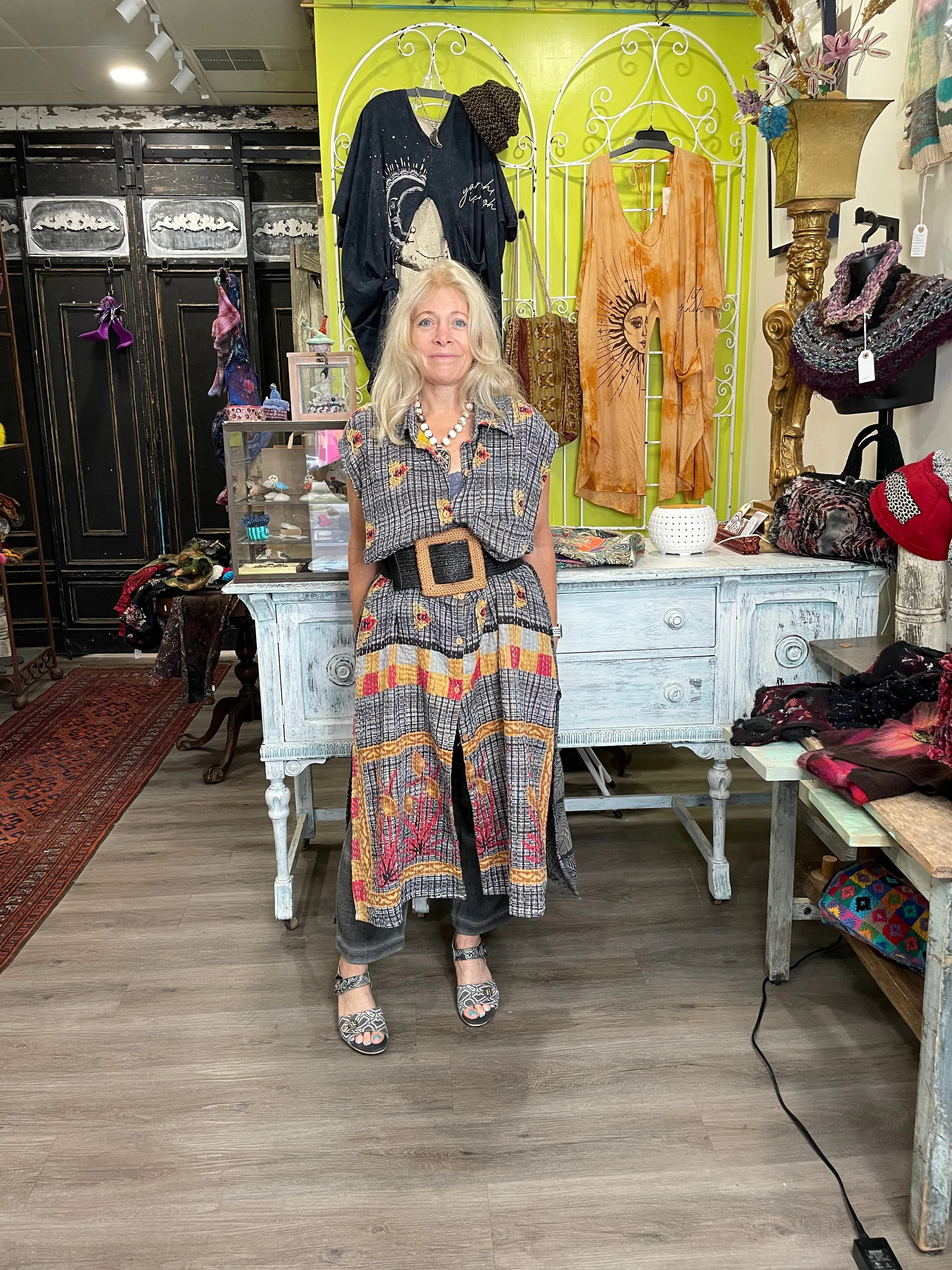 Good Vibes Duster #314 by Kantha Bae