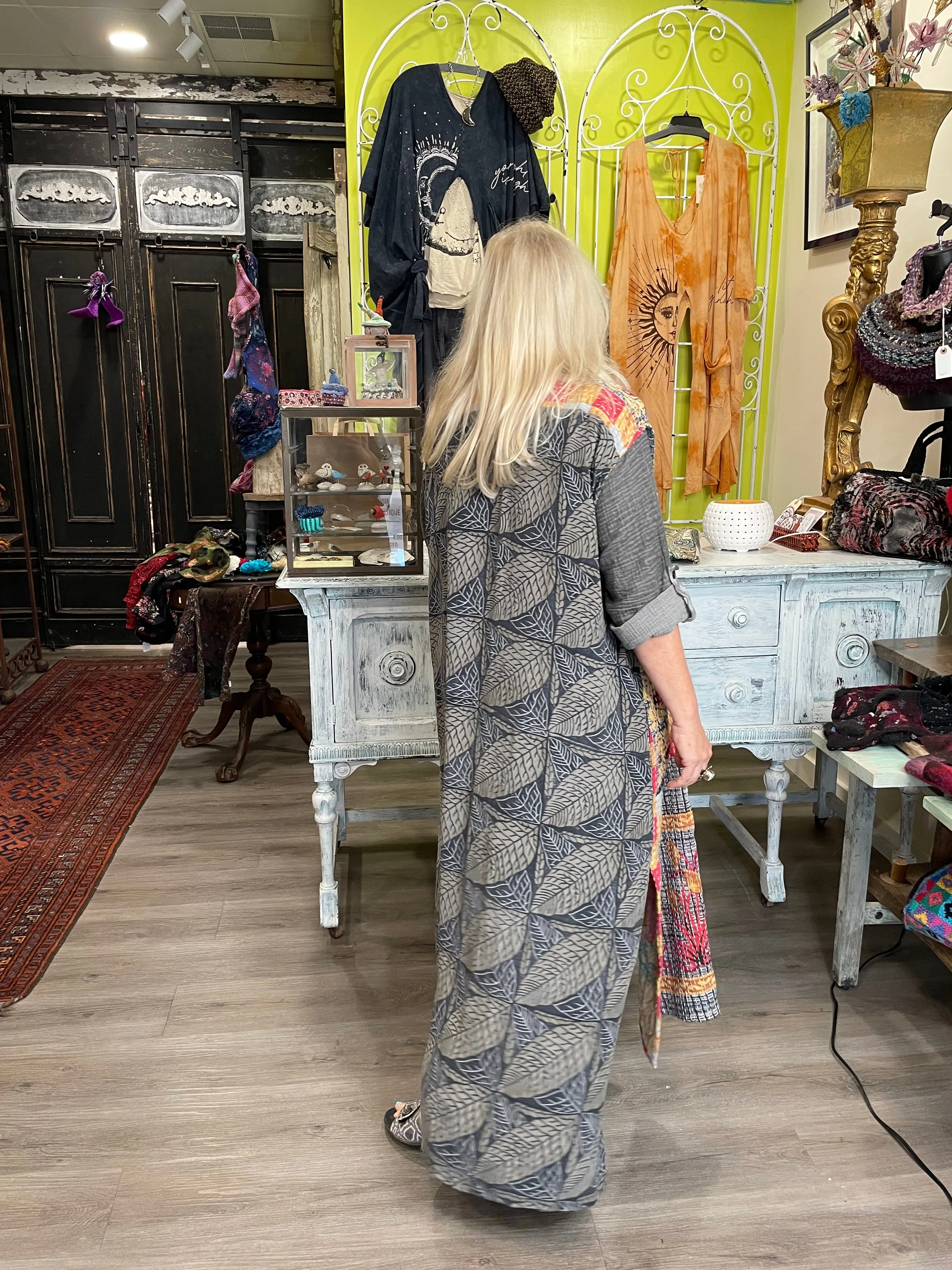 Good Vibes Duster #314 by Kantha Bae