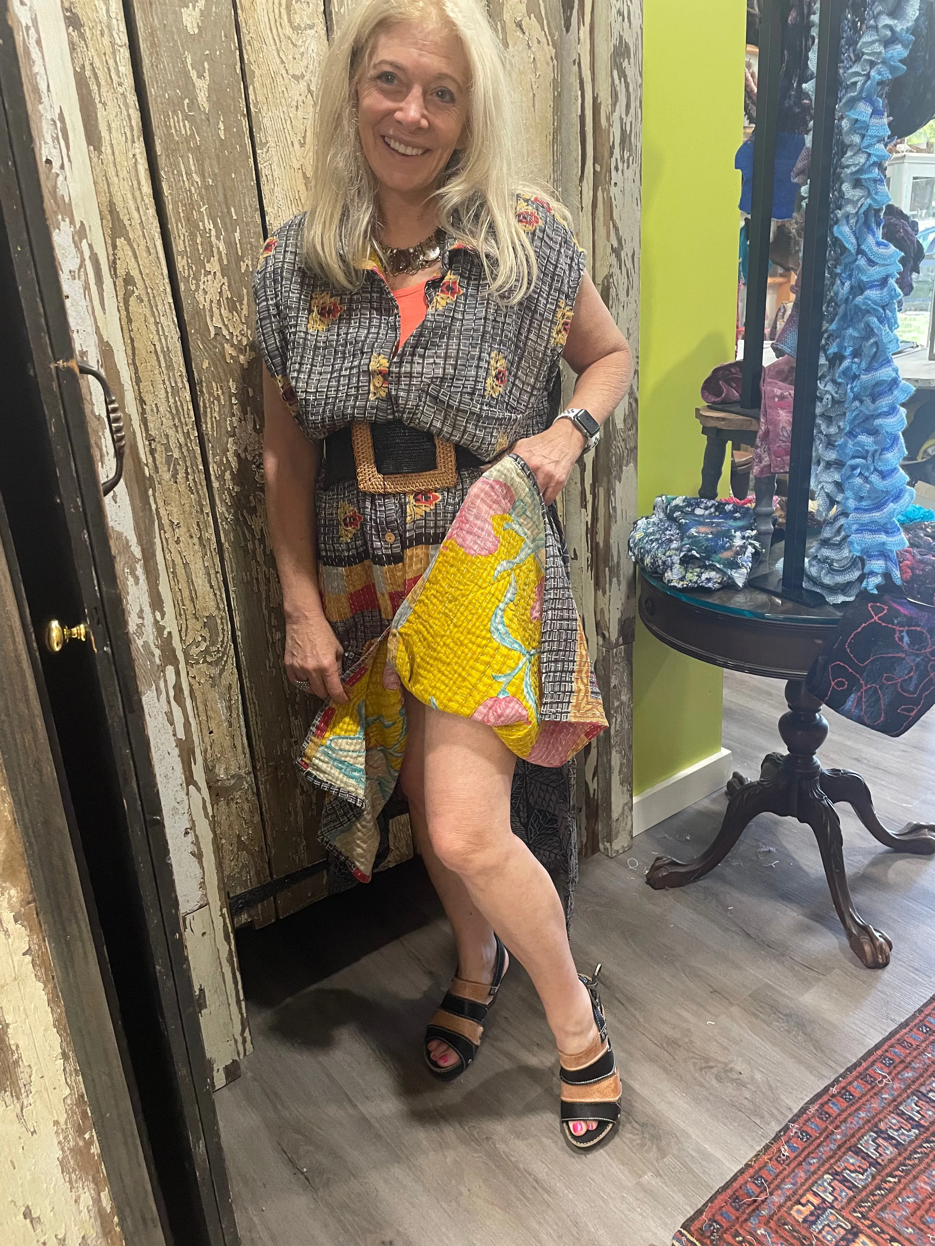 Good Vibes Duster #314 by Kantha Bae