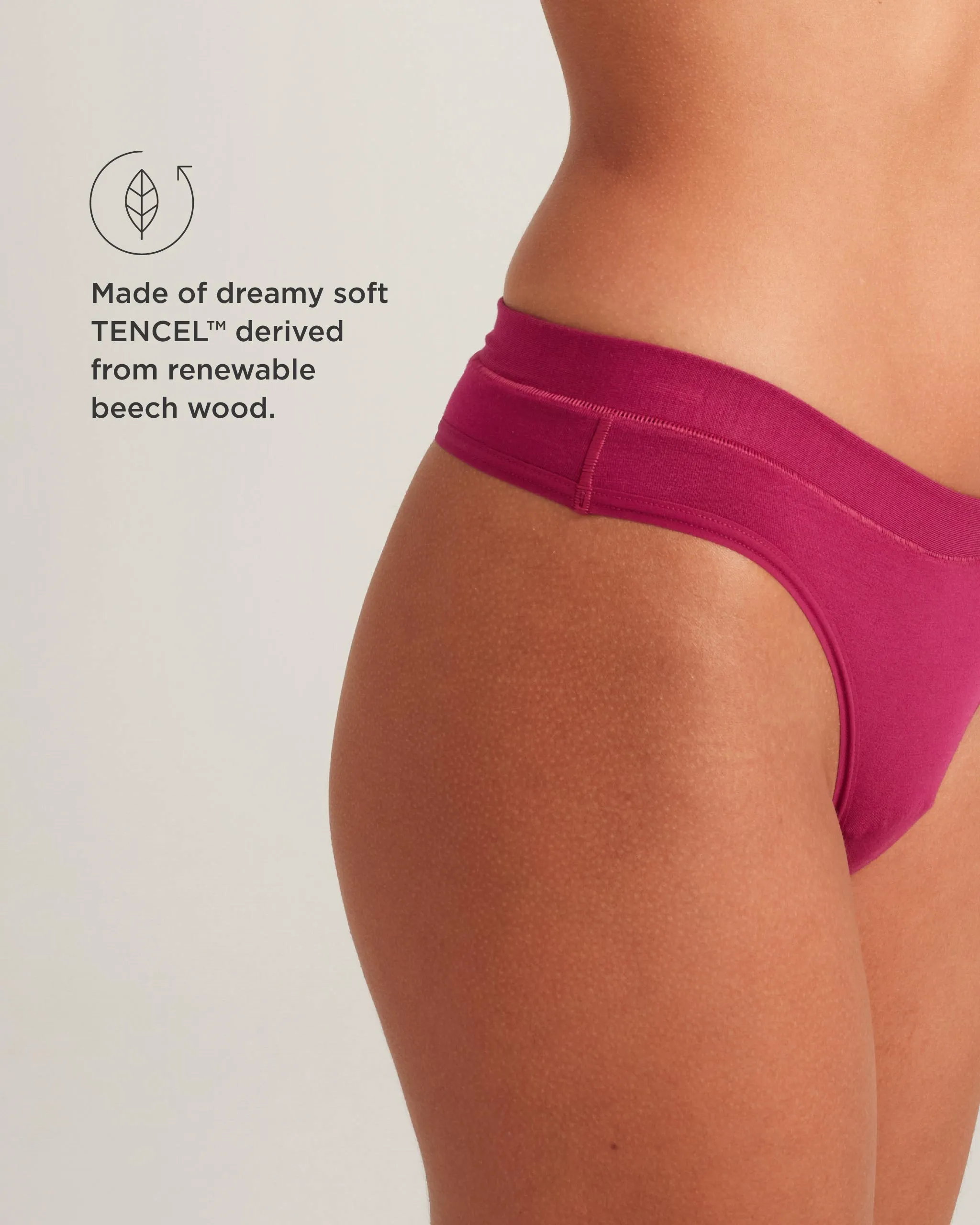 Leakproof Comfort Thong
