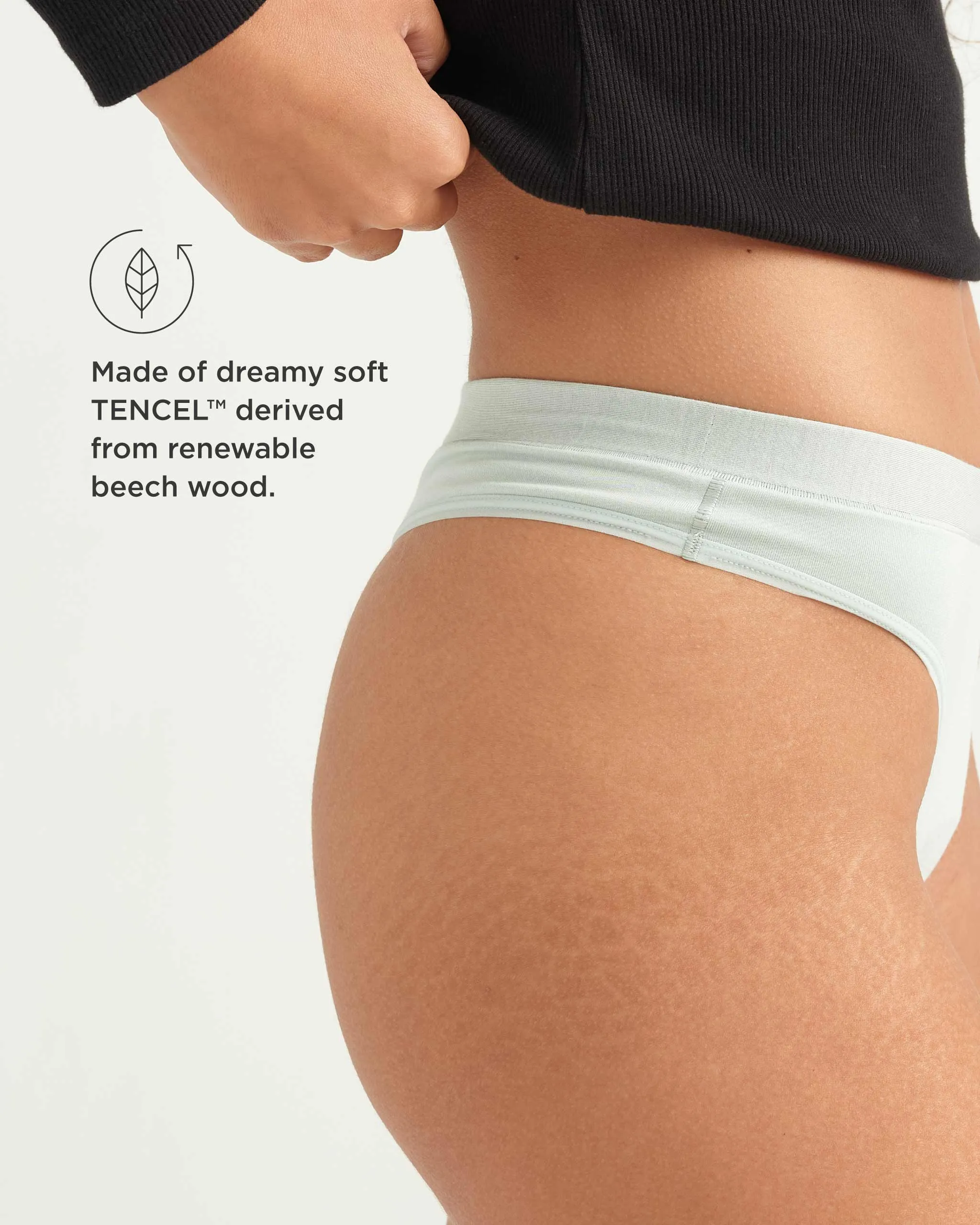 Leakproof Comfort Thong