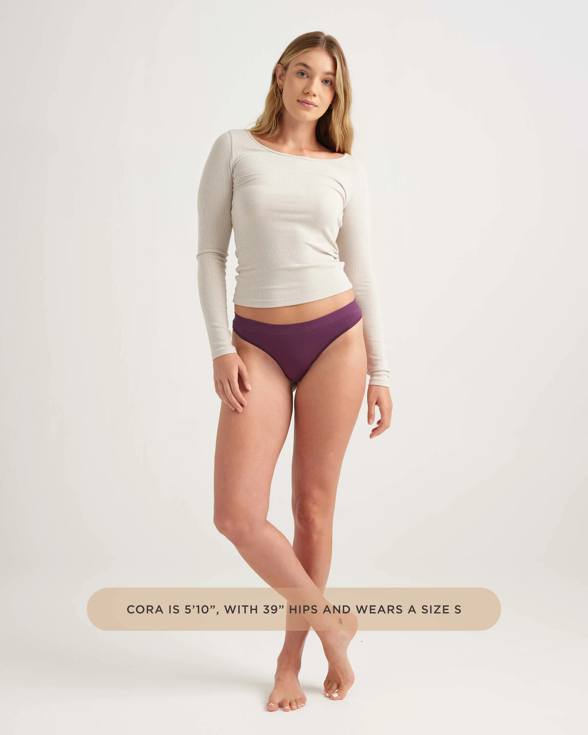 Leakproof Comfort Thong