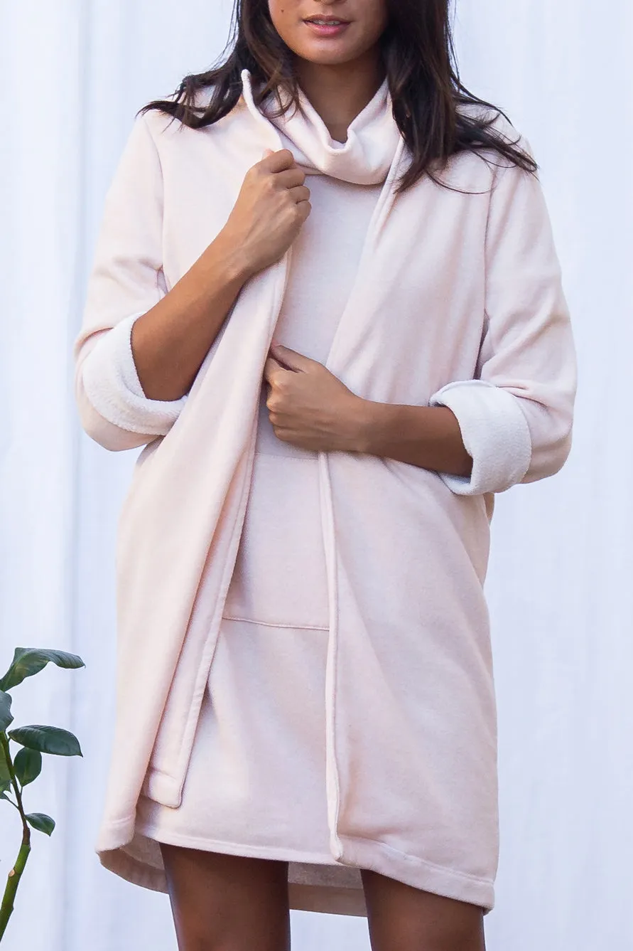 Olivia Coat (Blush)