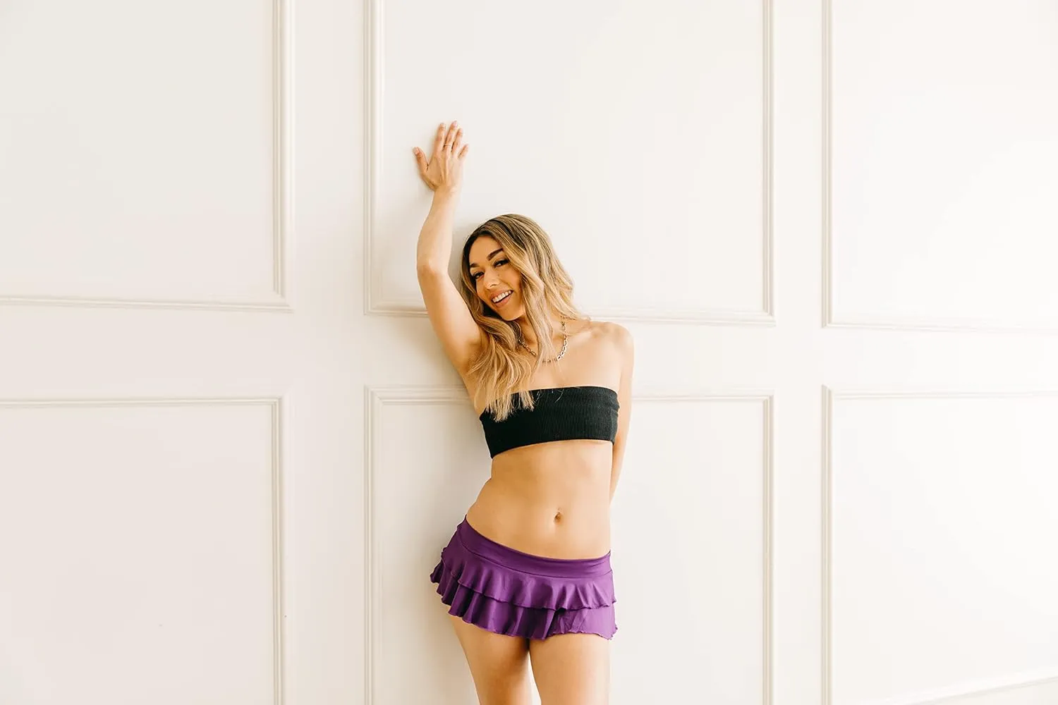 Pin Up Doll Mini Skirt, Pleated, Low Rise, Mini Skirts for Women, Available in Plaid, Neon and Plus Size, Micro Mini Skirts