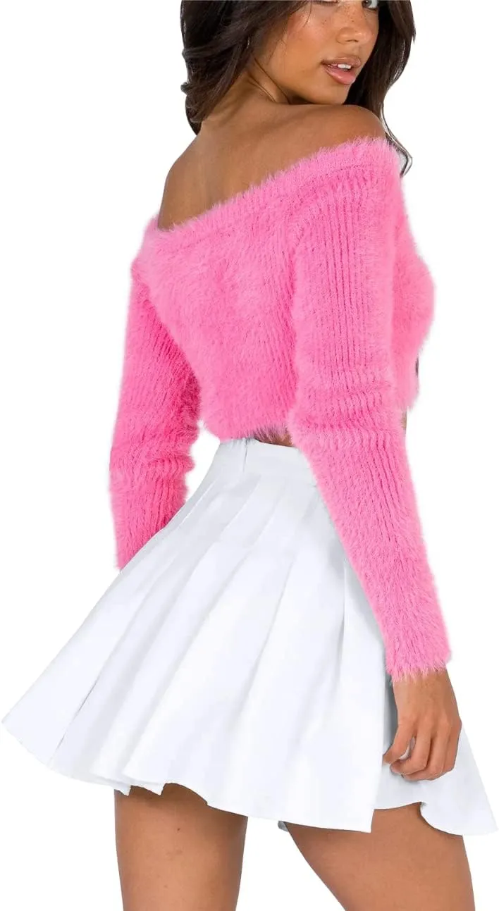 Pleated Mini Skirt High Waisted Tennis Skirts Skorts for Women Girls School Uniform Dress Cheer Skirt with Shorts,2T-4XL