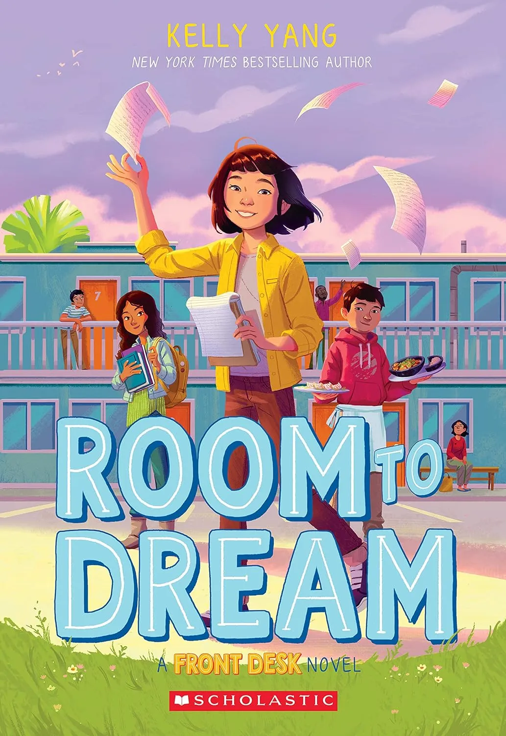 Room to Dream (Front Desk #3) Paperback  May 2, 2023