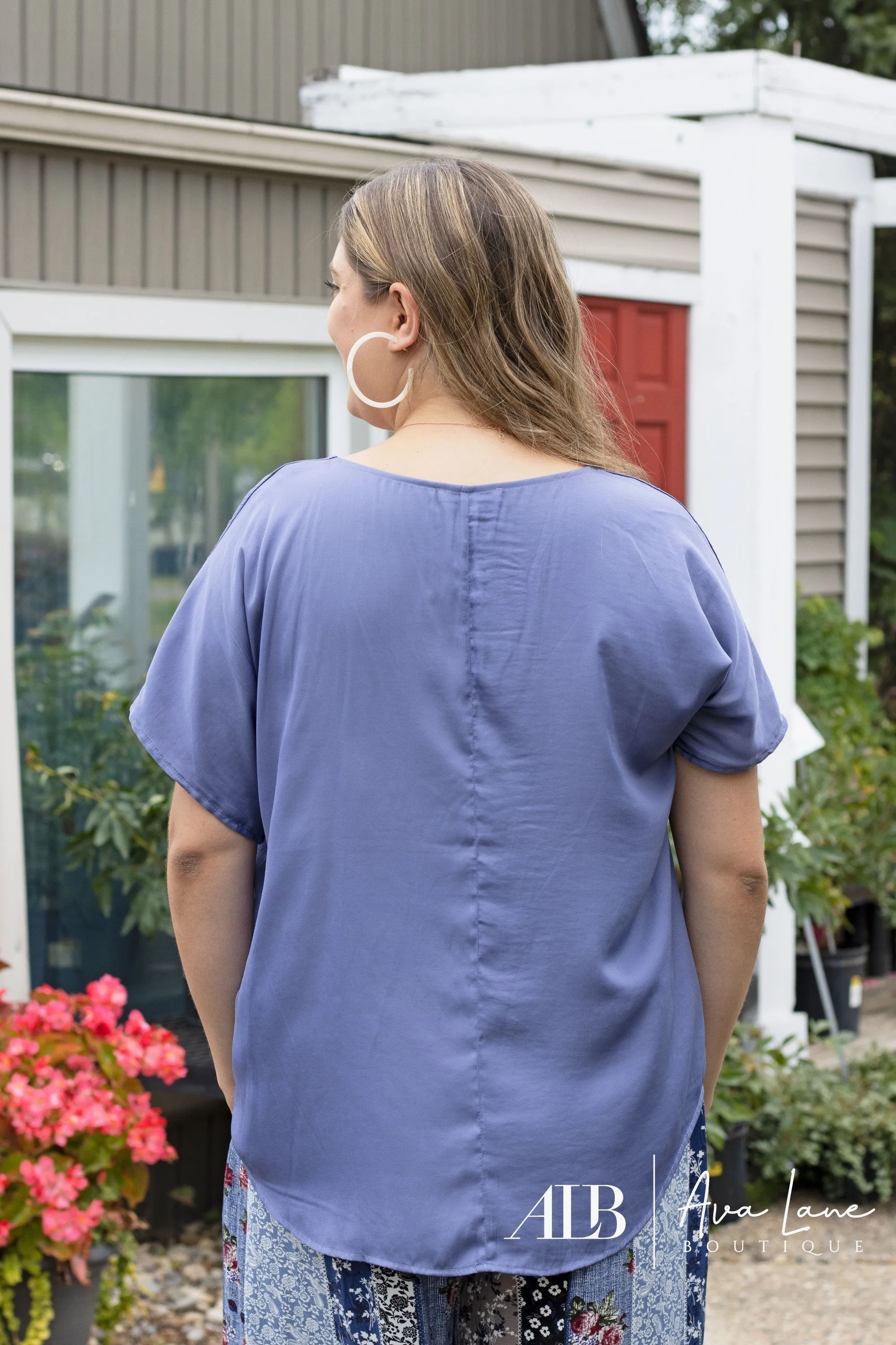 Switch Sides Top * Final Sale*