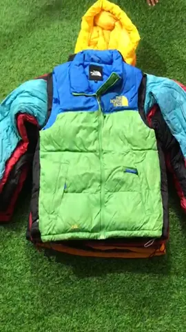 TNF THE NORTH FACE PUFFER JACKETS