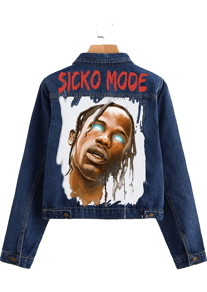 TRAVIS SCOTT 'SICKO MODE' VALKYRE JACKET