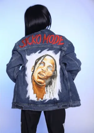 TRAVIS SCOTT 'SICKO MODE' VALKYRE JACKET