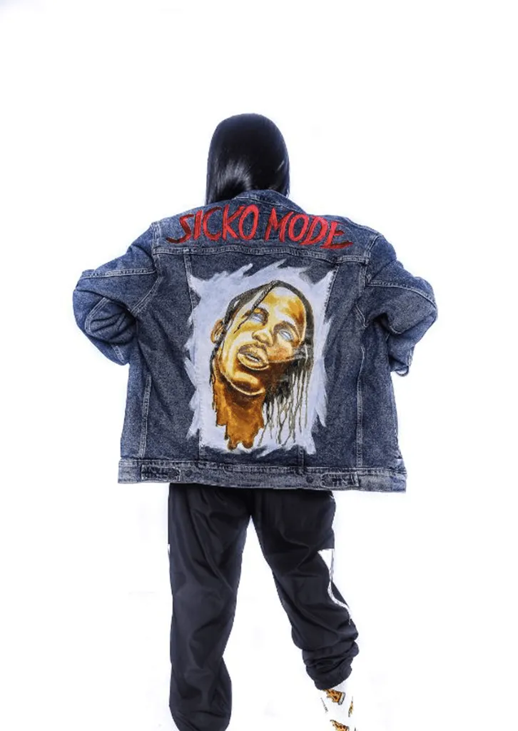 TRAVIS SCOTT 'SICKO MODE' VALKYRE JACKET
